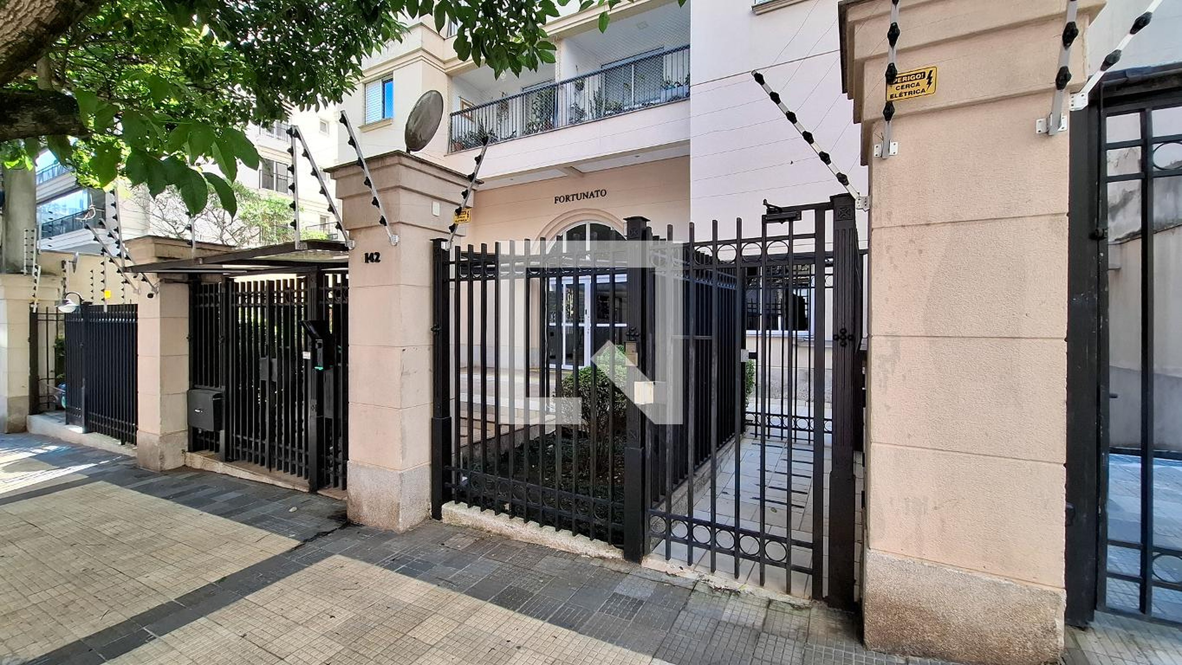 Fachada do Prédio Condomínio Fortunato