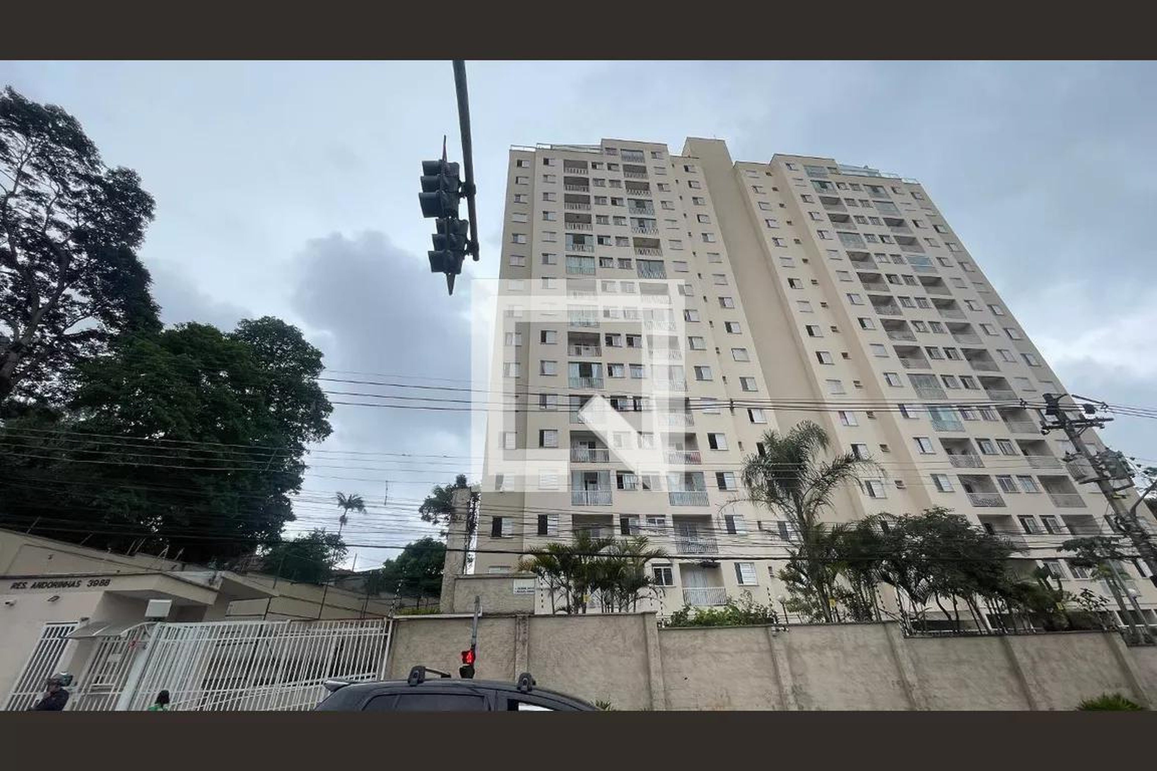 Fachada do Prédio Condomínio Andorinhas