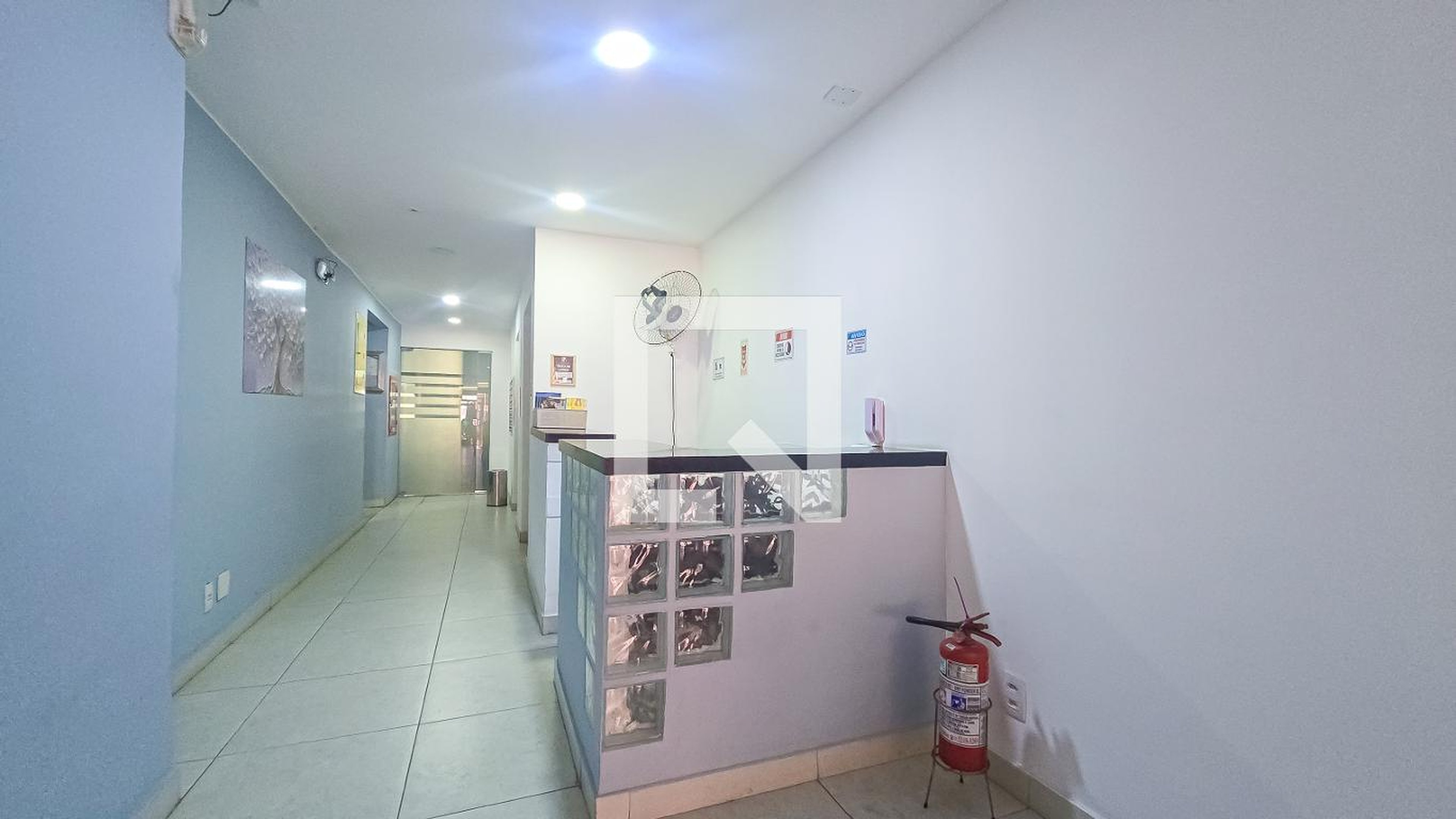Hall social - omí­Nio Solar Padilha da Cunha