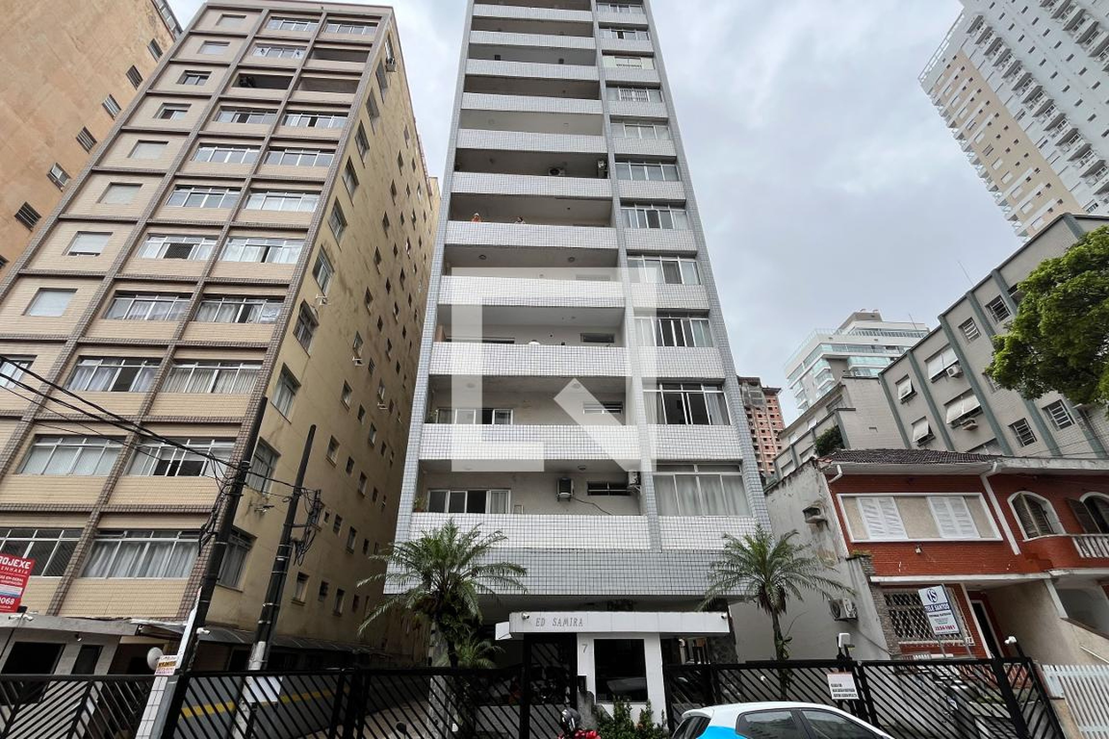 Fachada Condomínio Samira