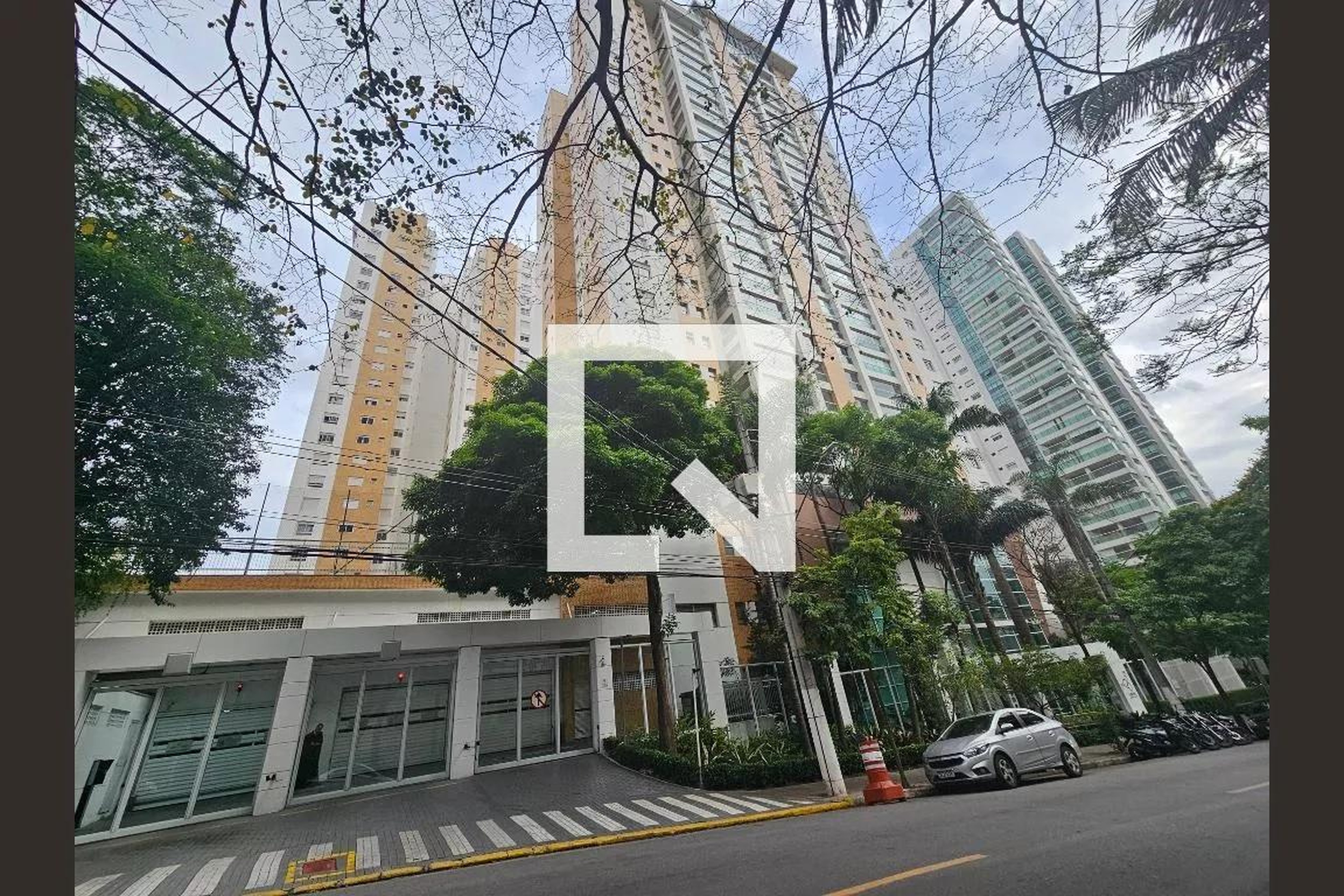 Fachada Edifício Supremo Campo Belo