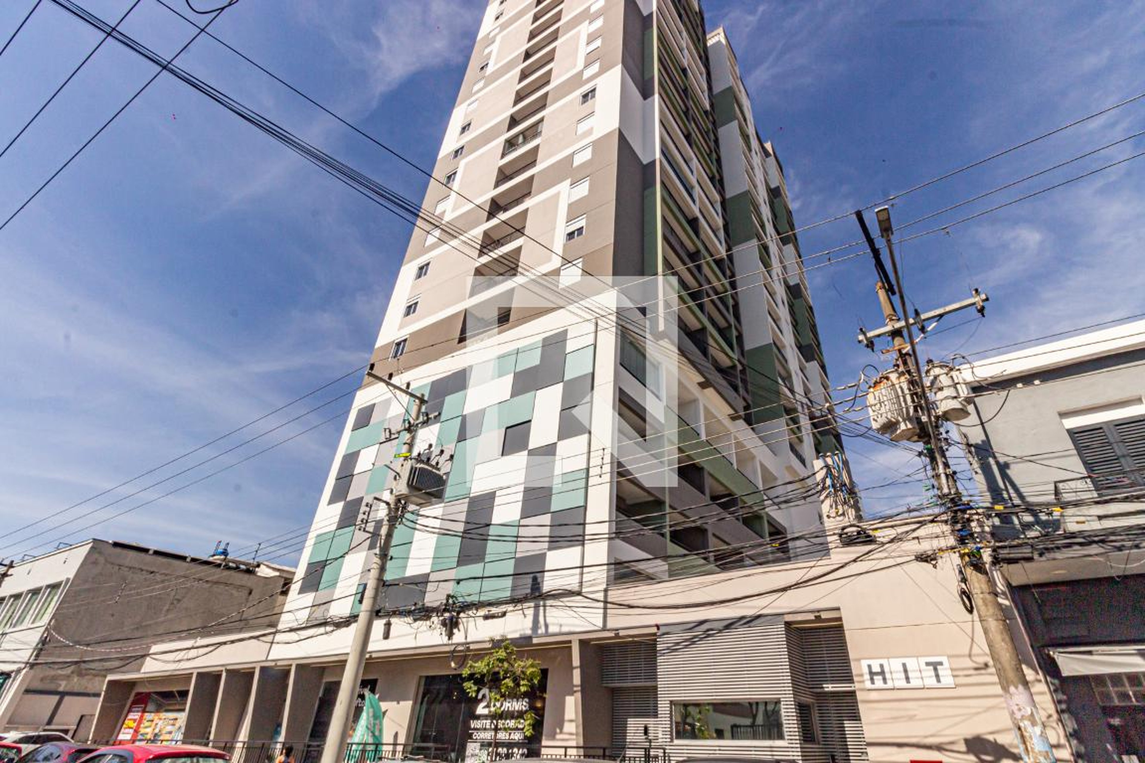 Fachada Condomínio Hit Mooca