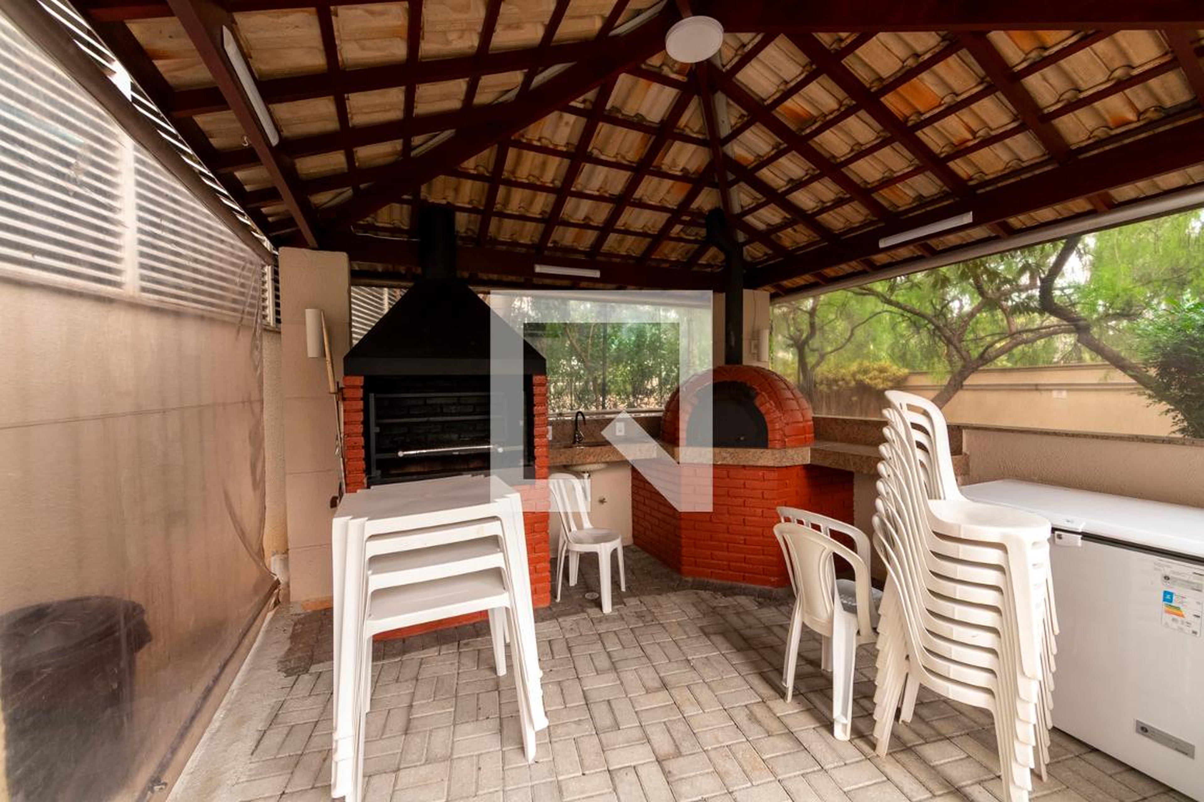 Área comum - Reserva do Alto