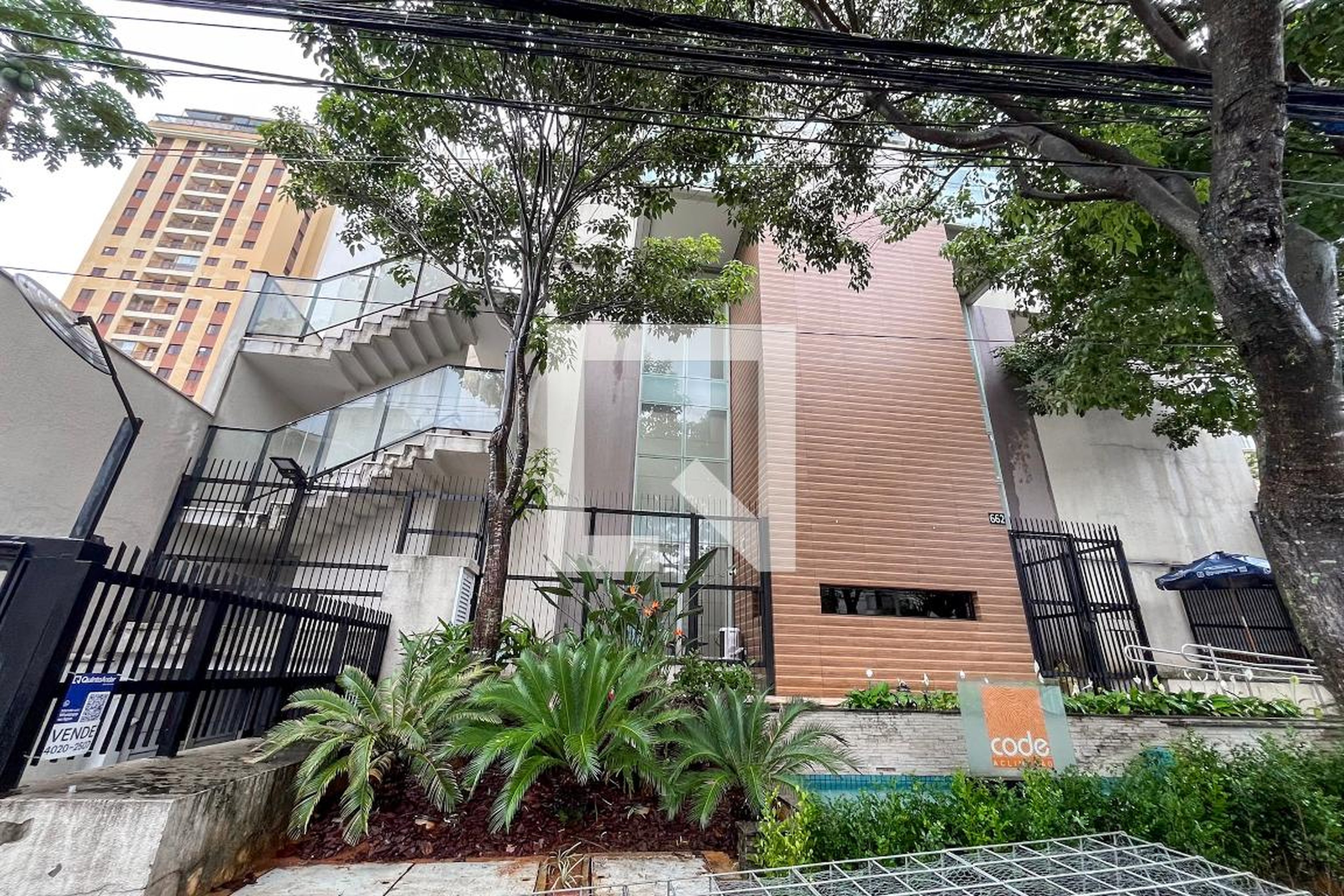 Fachada Condomínio Code Aclimação