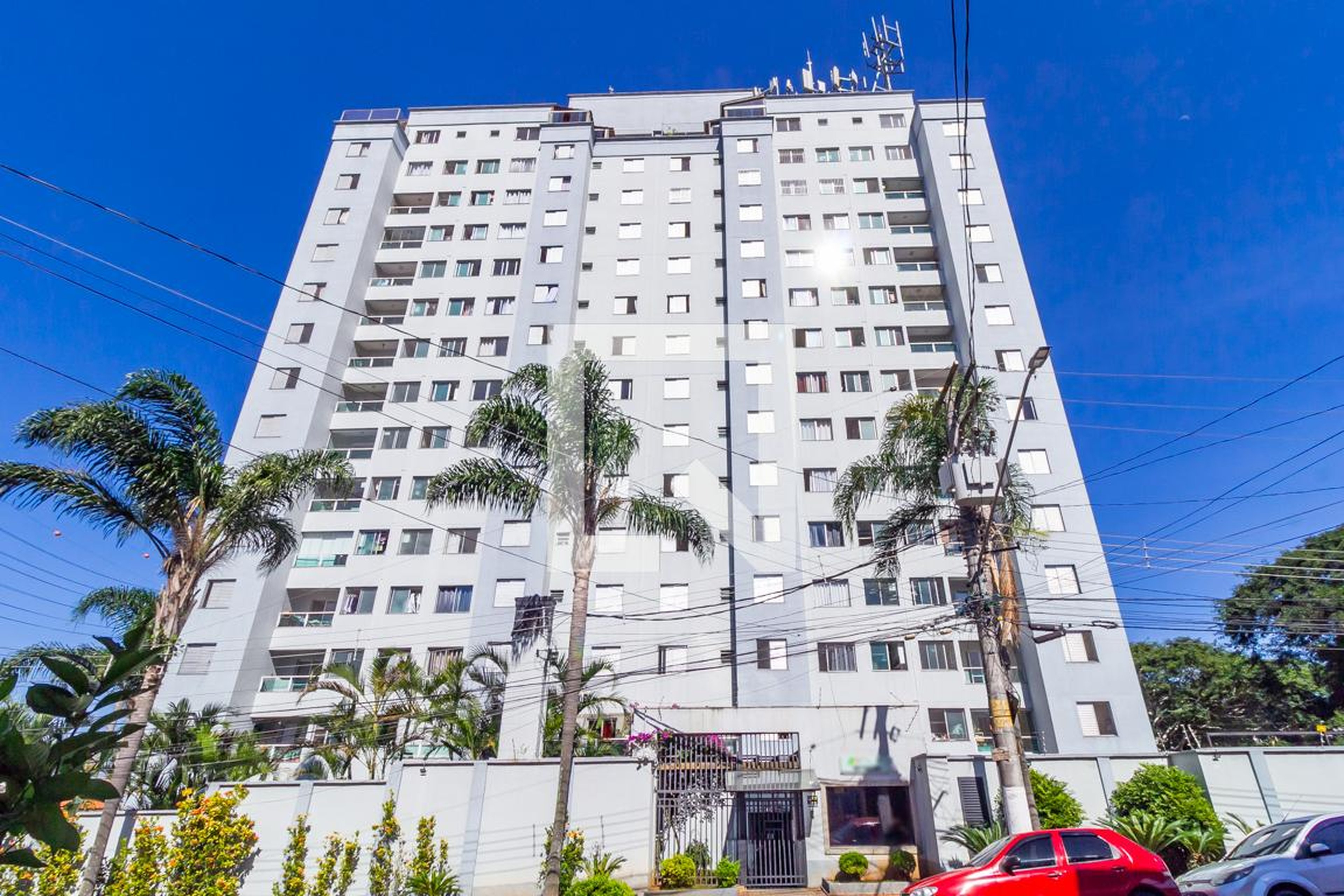 Fachada Condomínio Spazio San Francesco