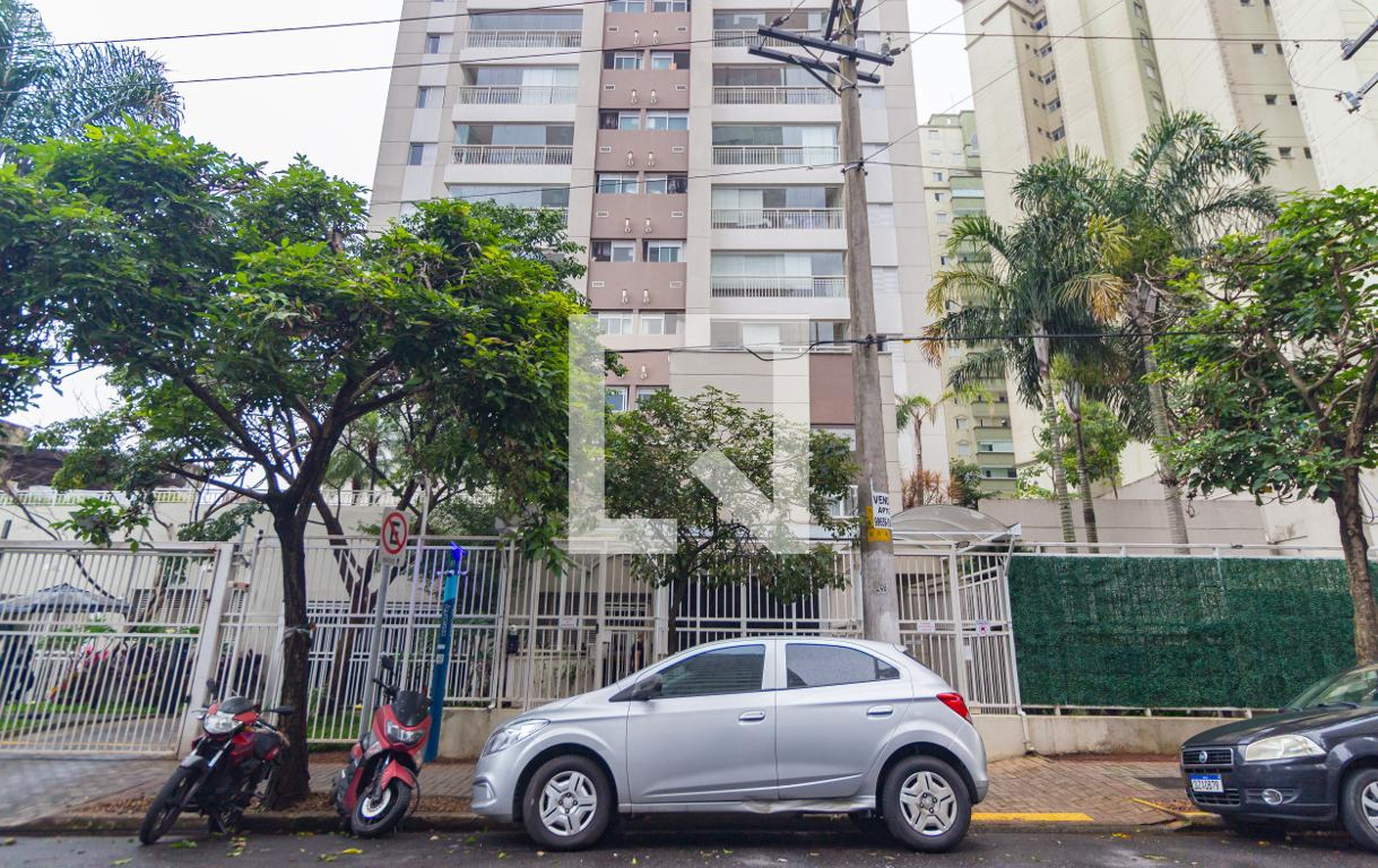 Fachada Condomínio Absoluto Mooca