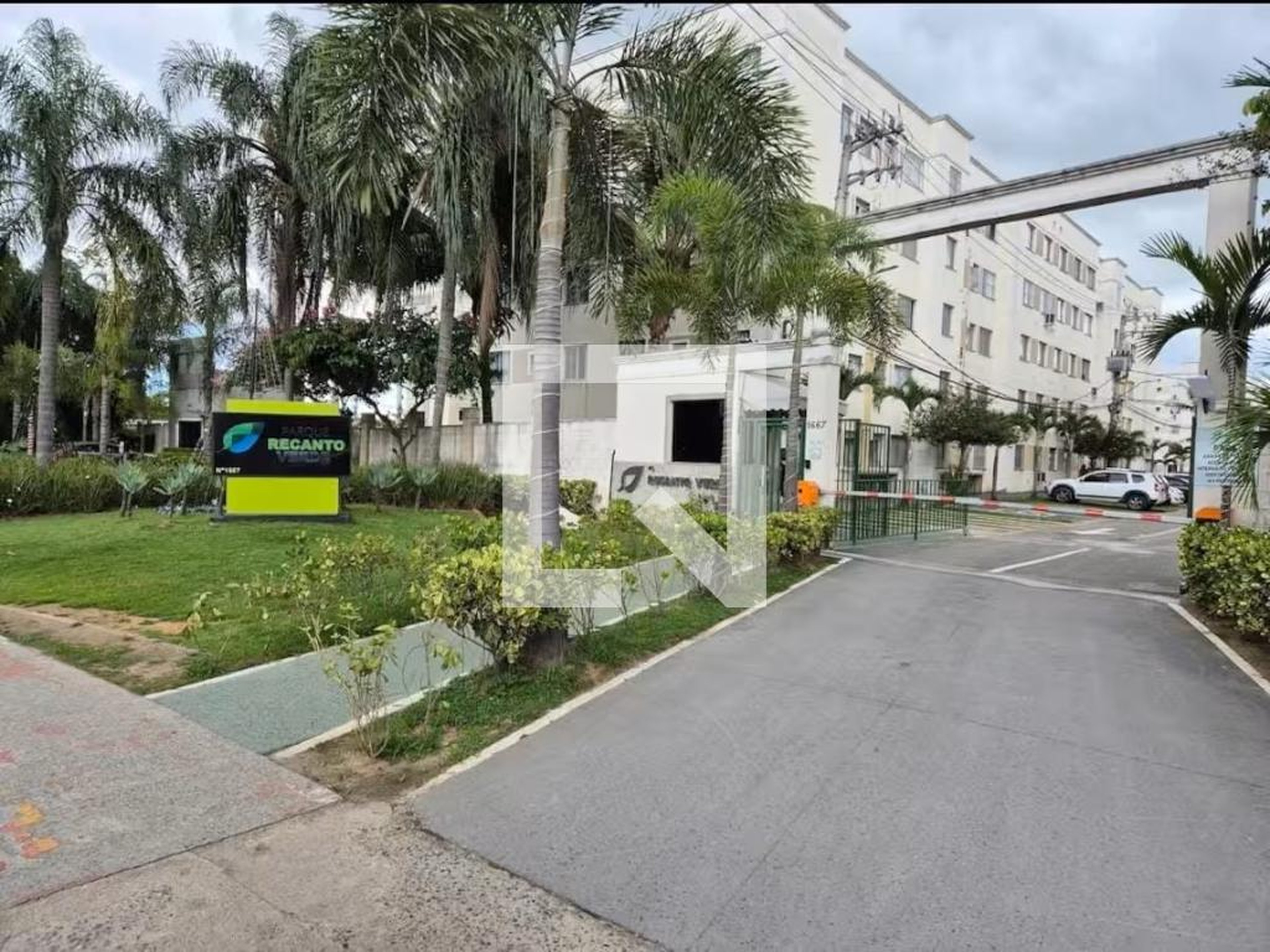 Área externa Condomínio Rio Araras