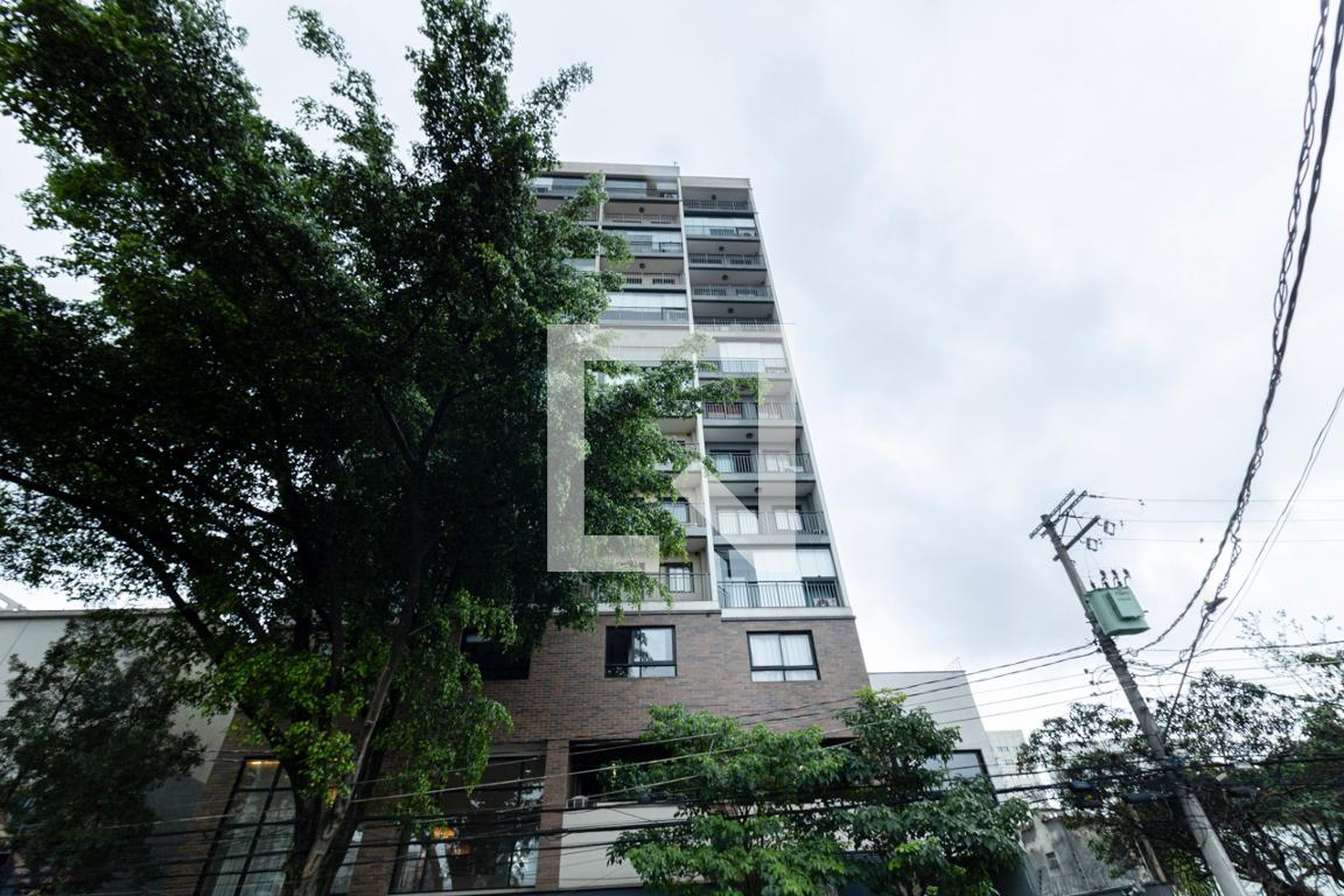 Fachada Condomínio Is Moema