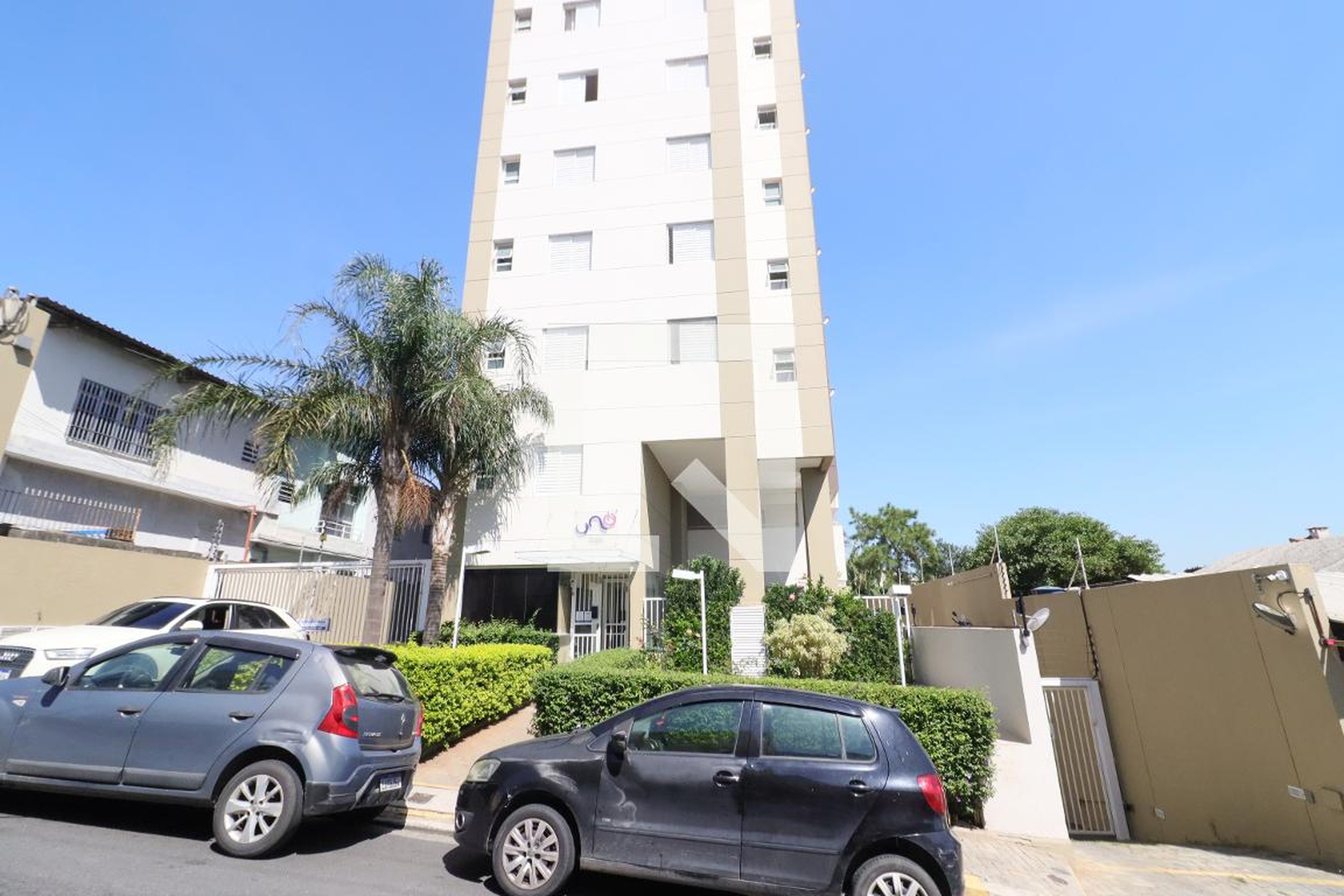 Fachada Condomínio Uno