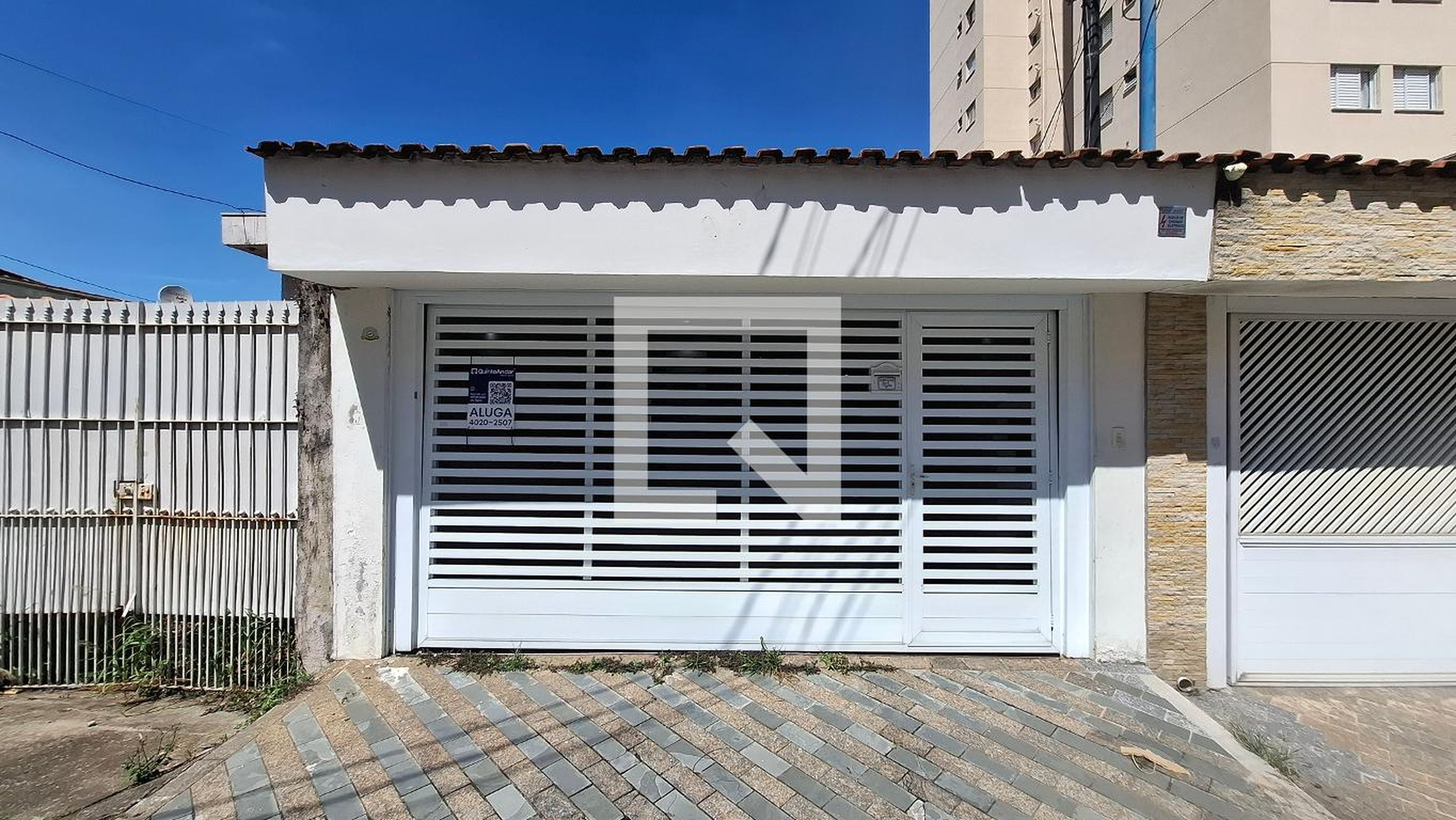 Fachada Condomínio em Rua Xingu, 953