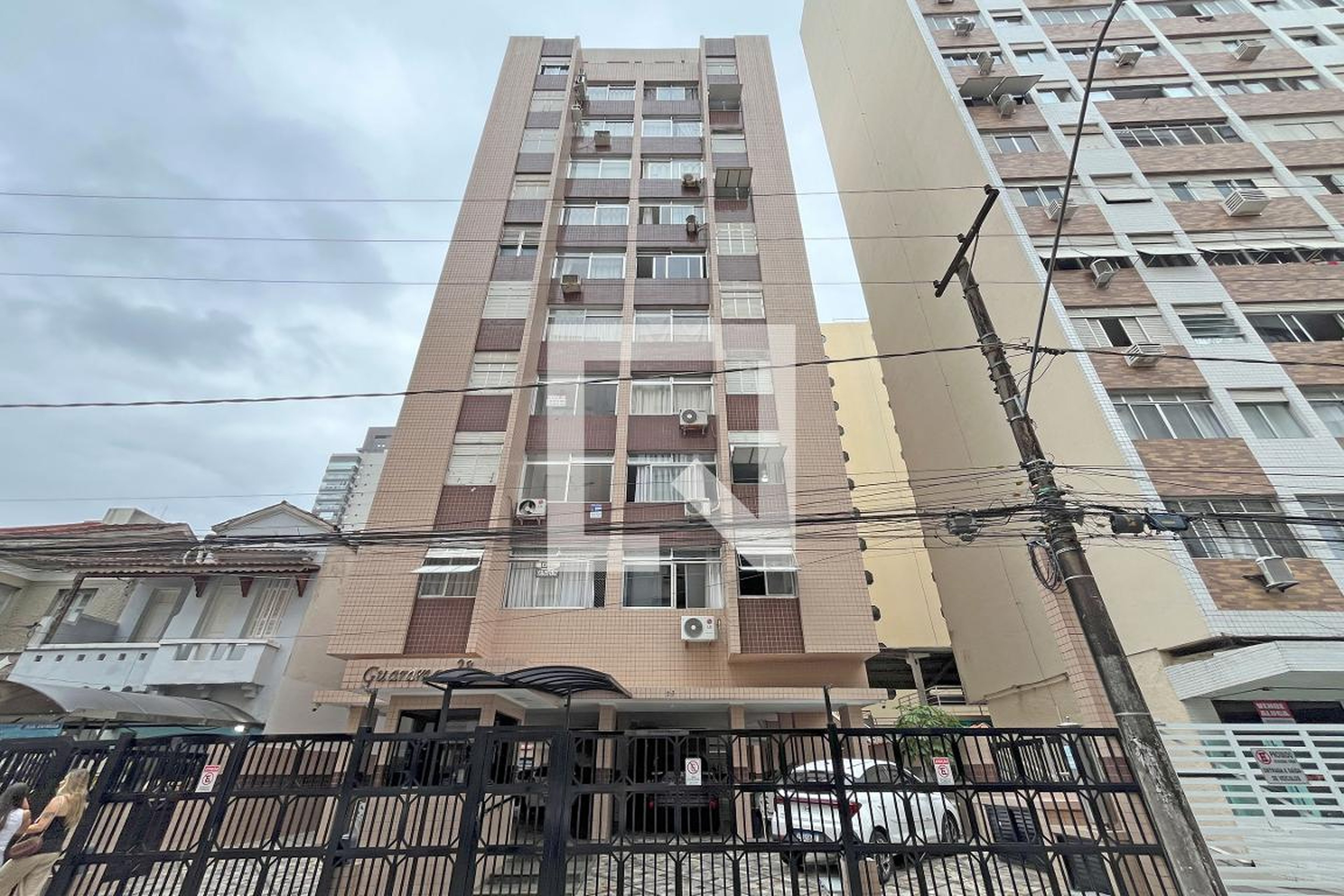 Fachada Edifício Guaramar