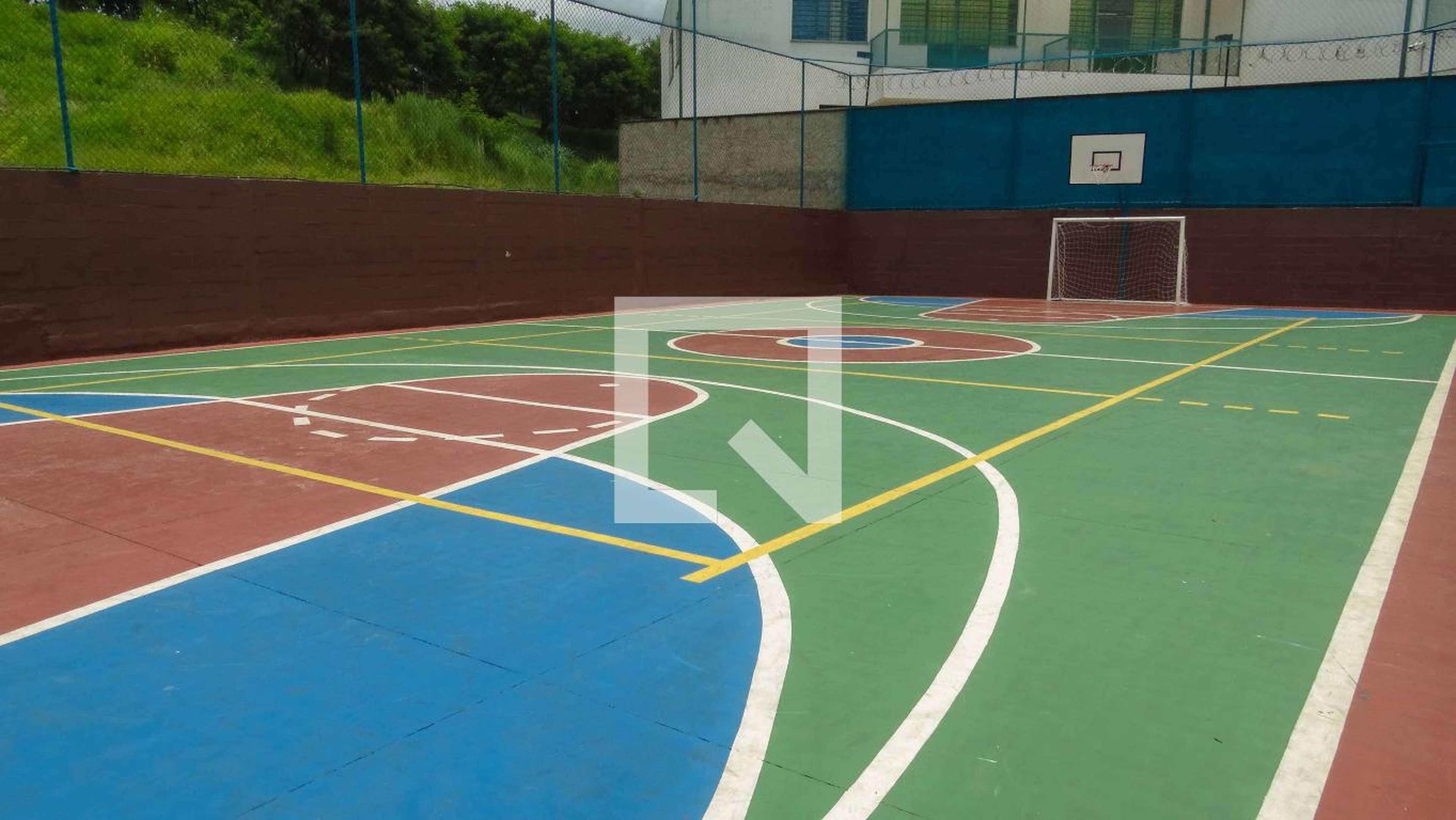 Quadra Esportiva - Residencial Guimarães Rosa Lado A