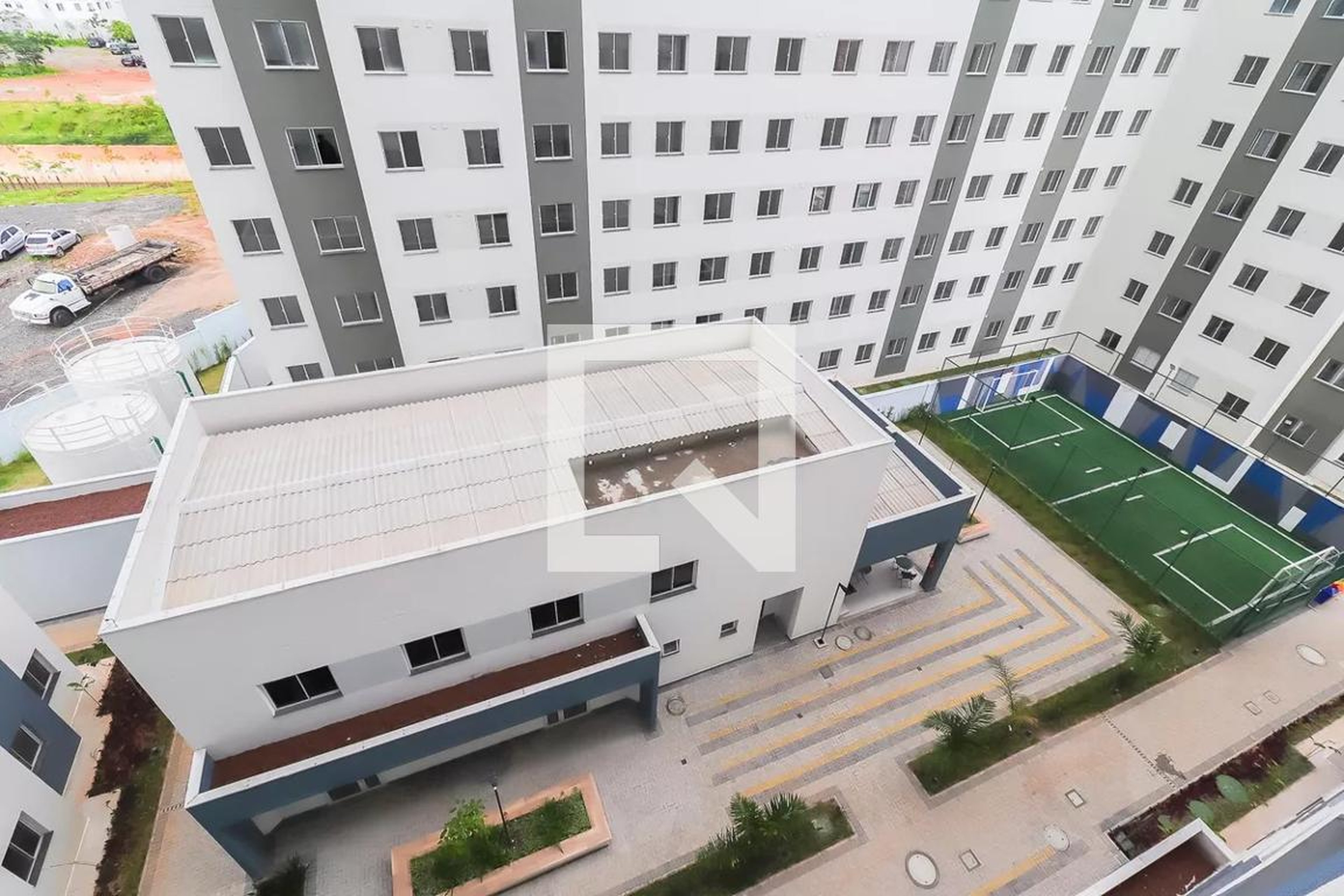 Área comum - Nord Residencial São Miguel