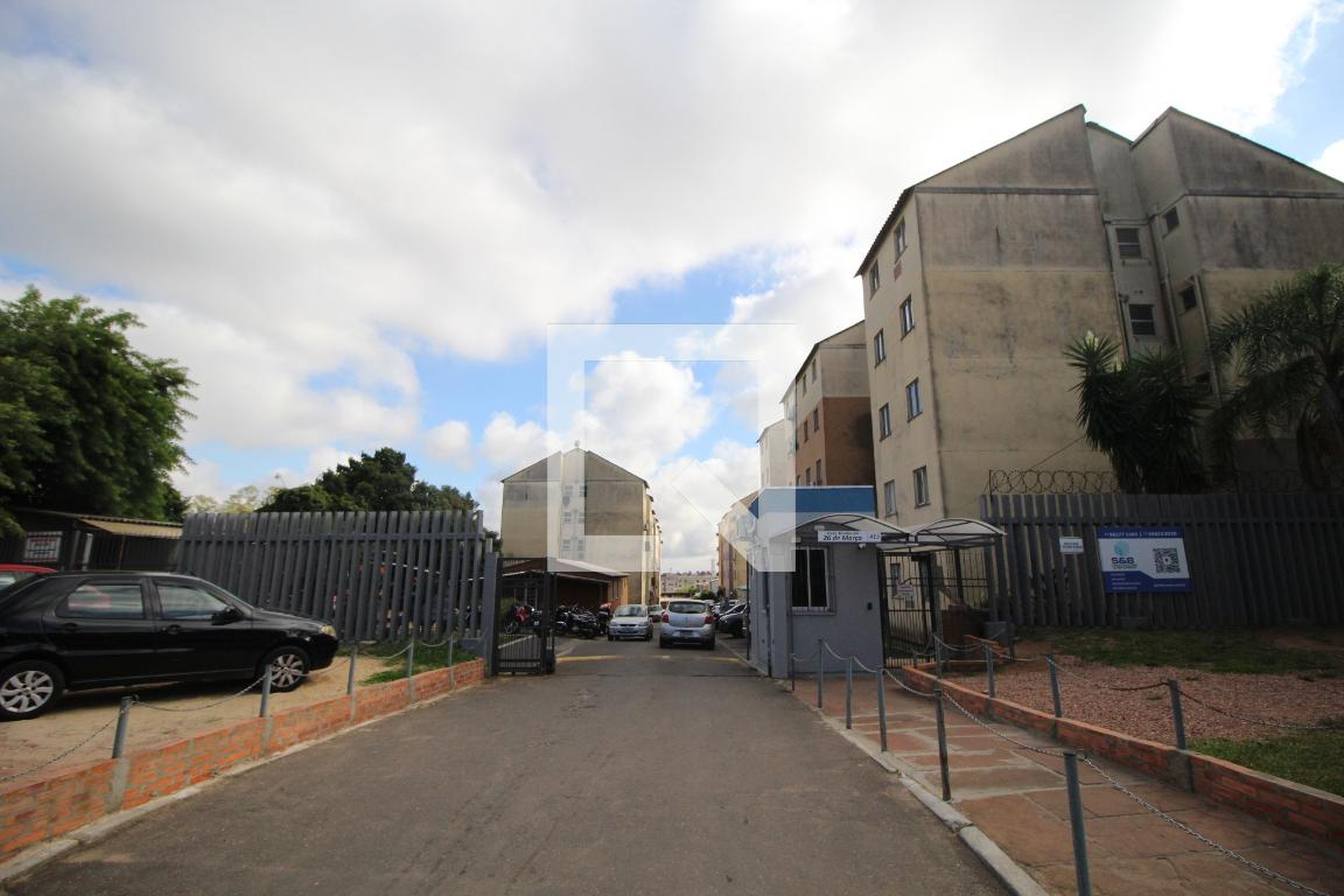 Fachada Edifício Residencial Vinte e Seis de Março