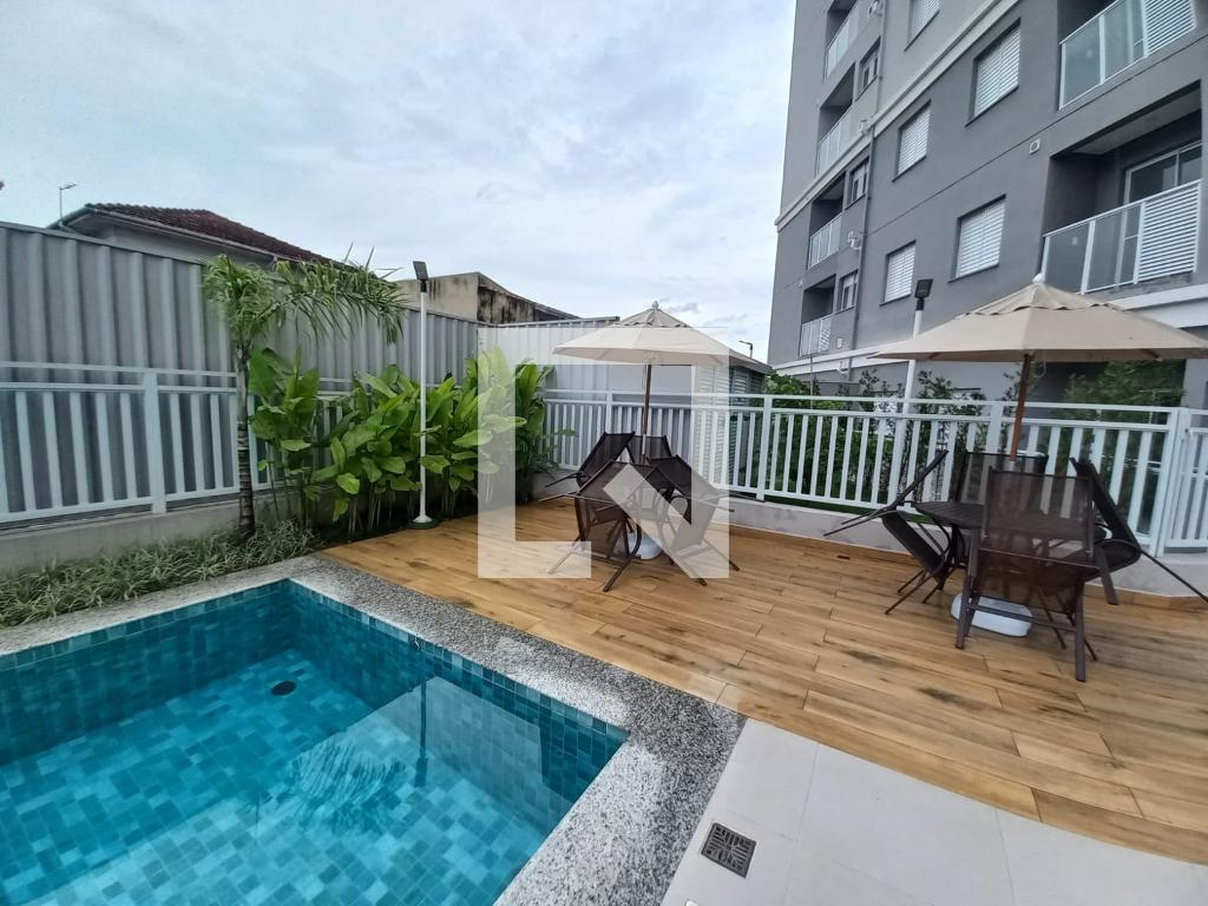 Piscina - Easy São Vicente Mbigucci