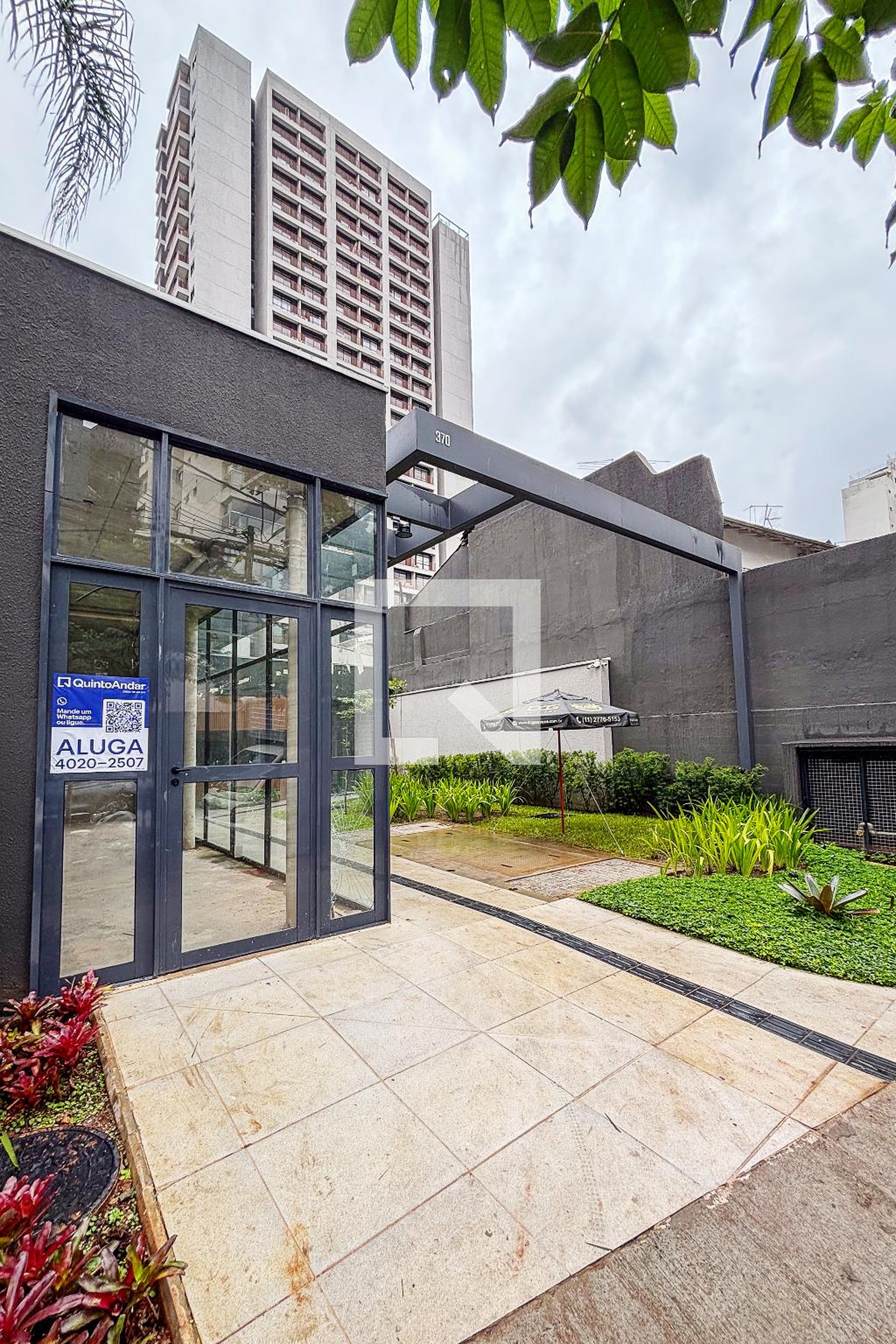 fachada do predio Condomínio It Pinheiros