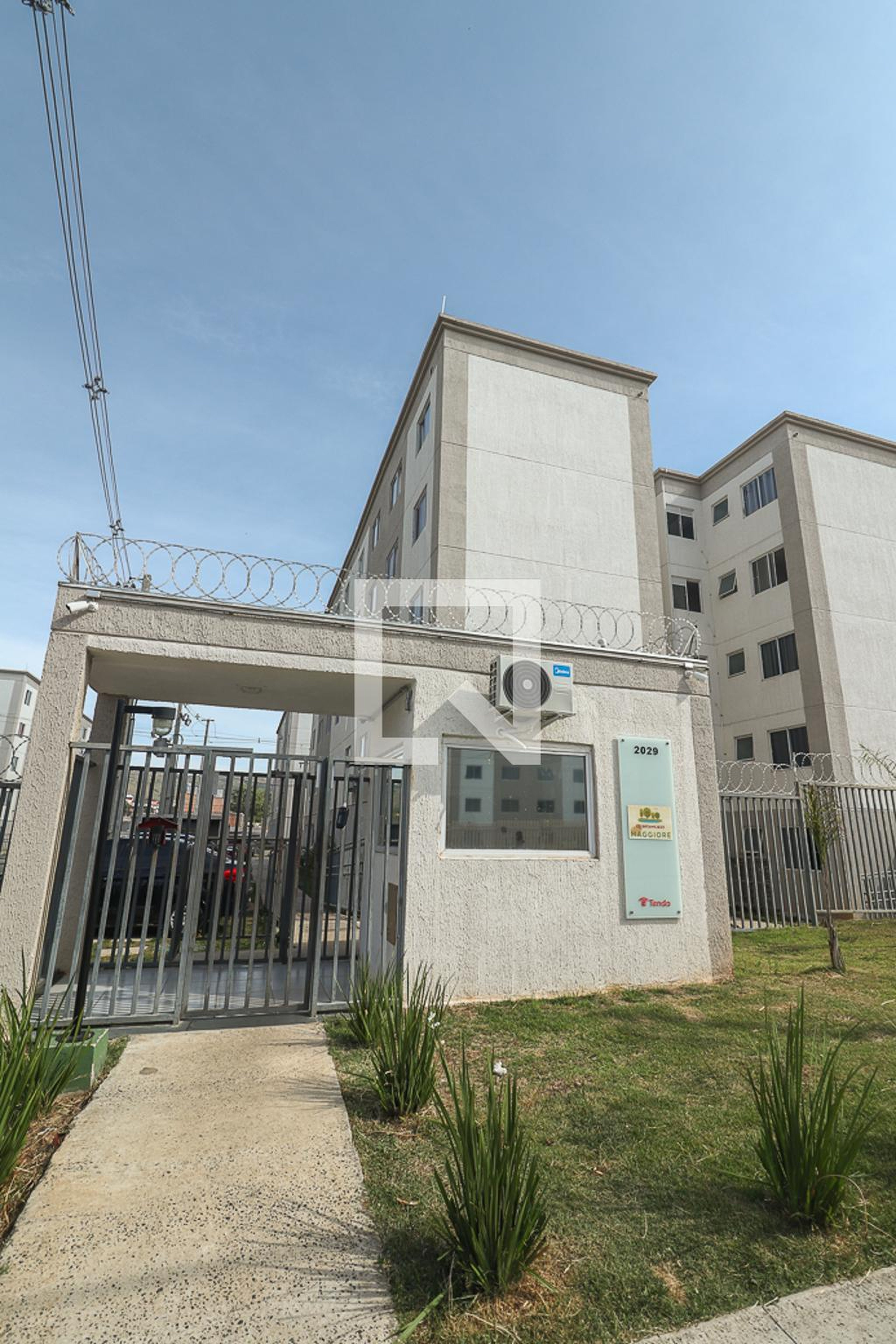 Fachada Condomínio Quinta do Lago Maggiore  Construtora Tenda