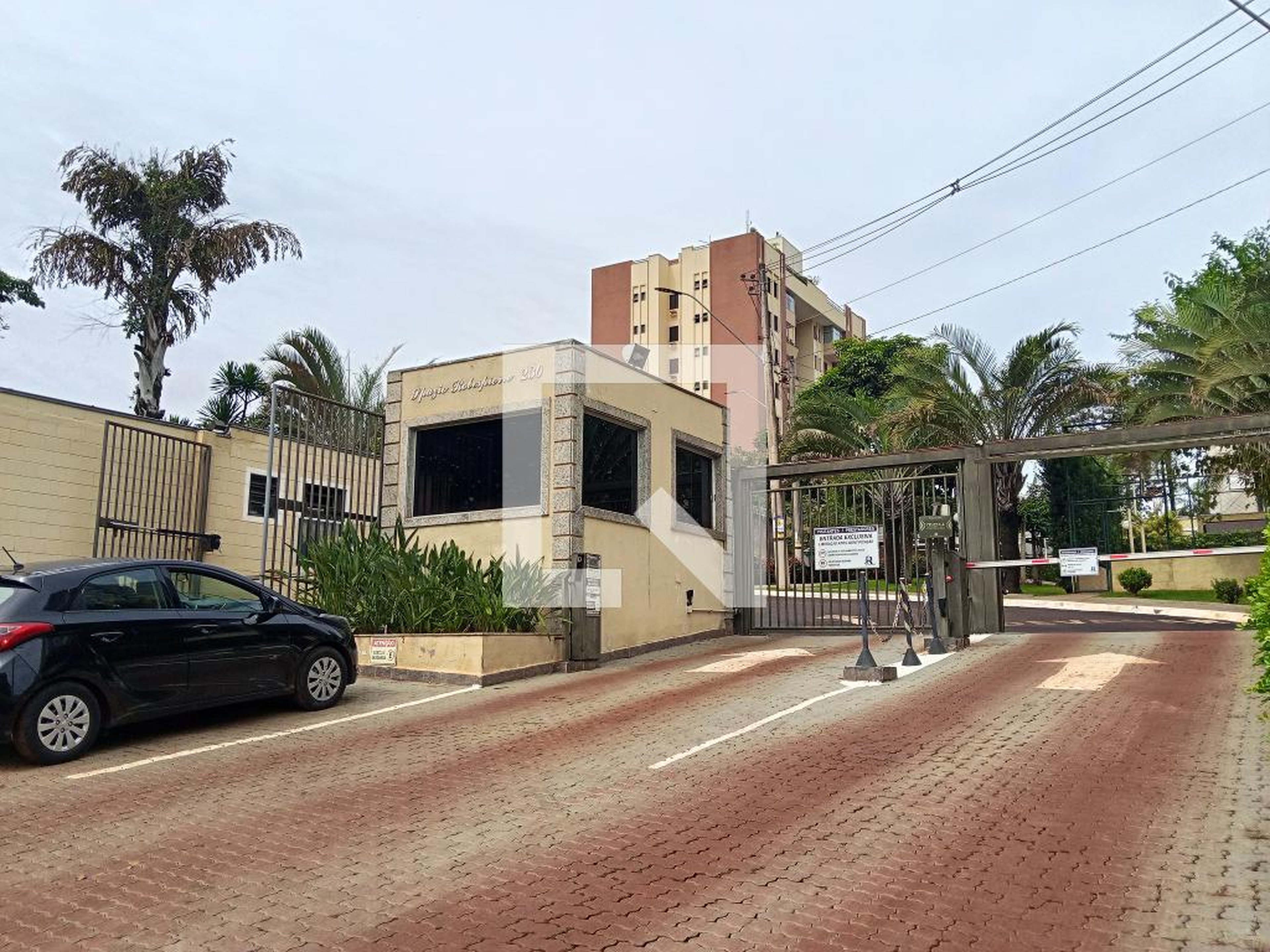 Fachada Condomínio Spazio Robespierre