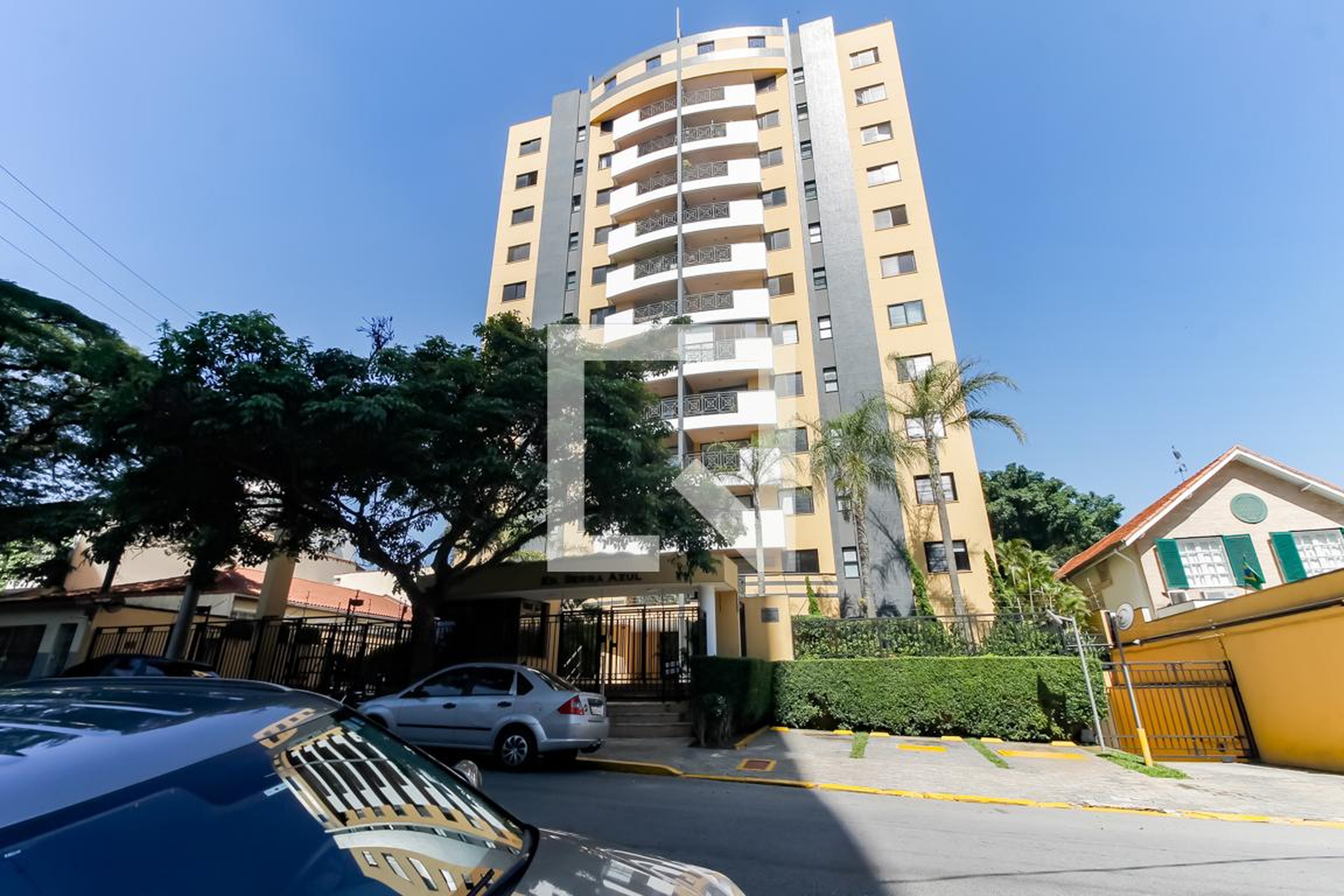 Fachada do Prédio Condomínio Serra Azul