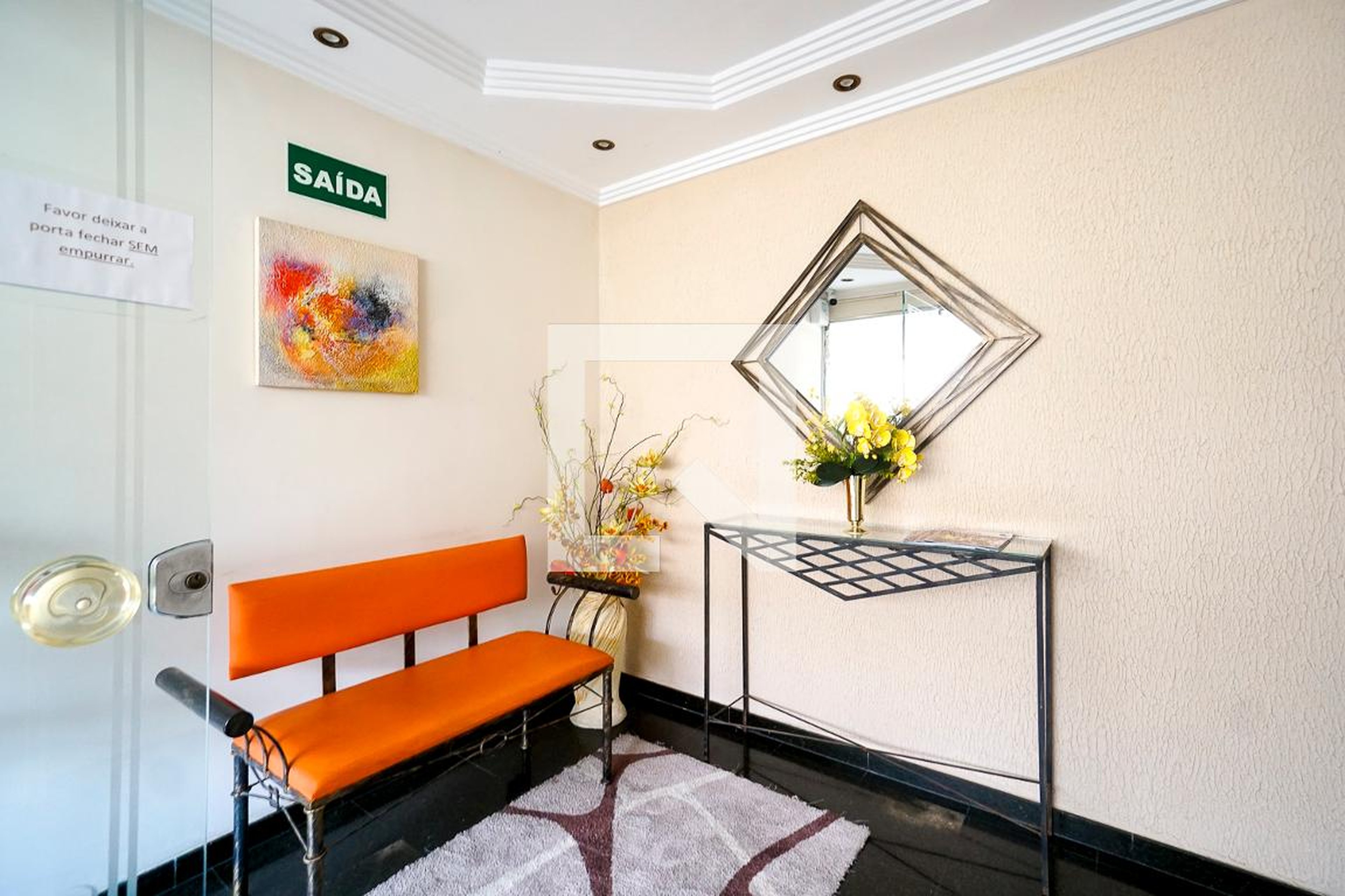 Hall social - Edifício Messina