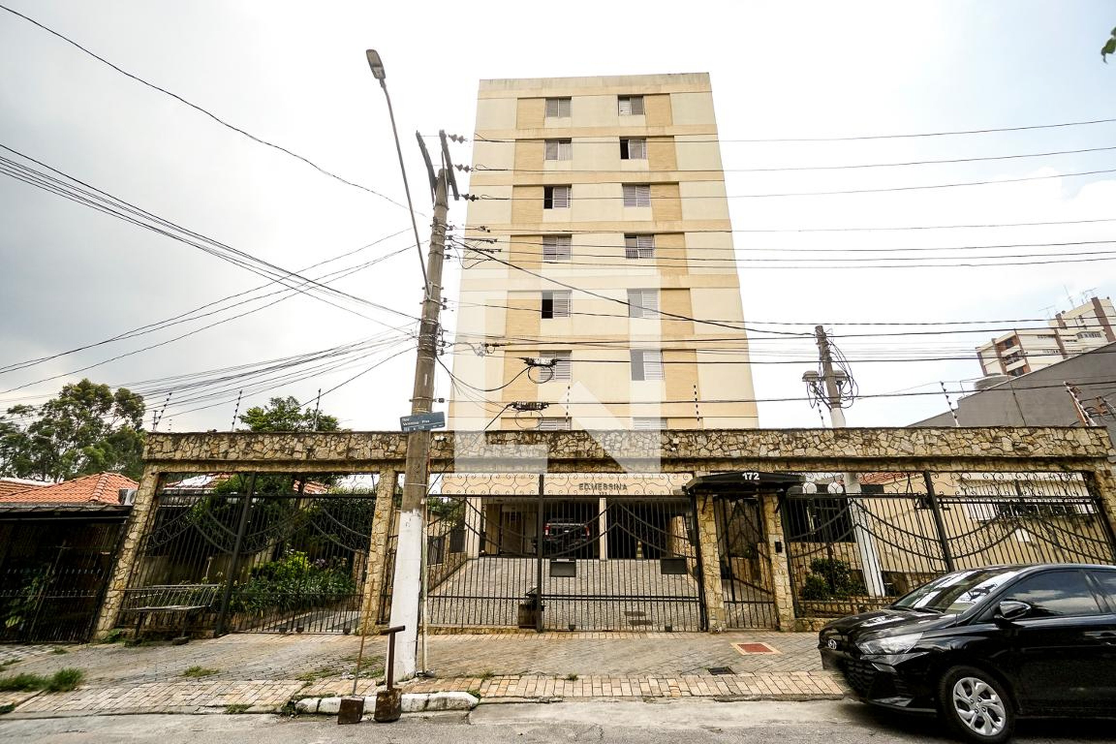 Fachada Edifício Messina