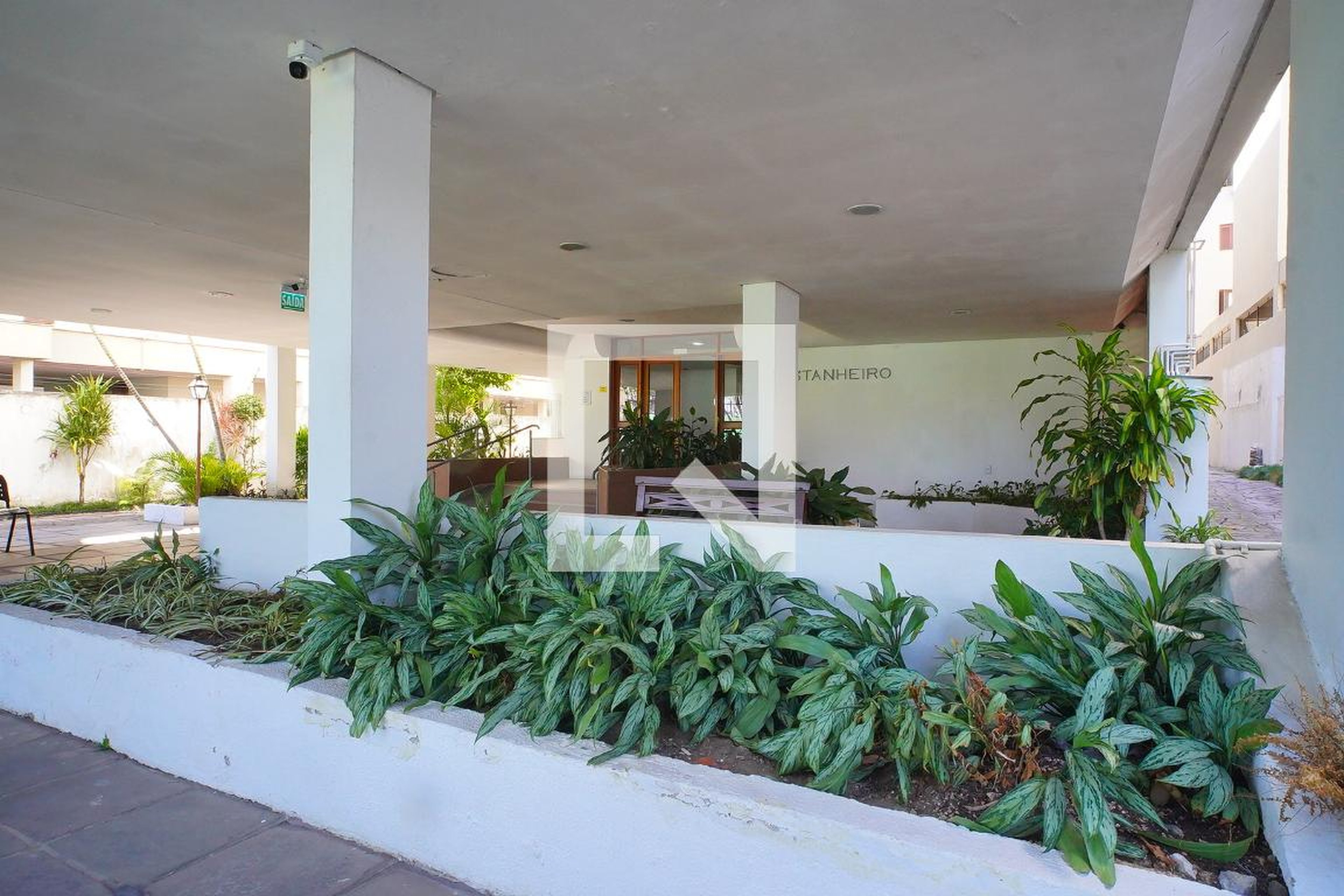 Hall de entrada - Edifício Castanheiro
