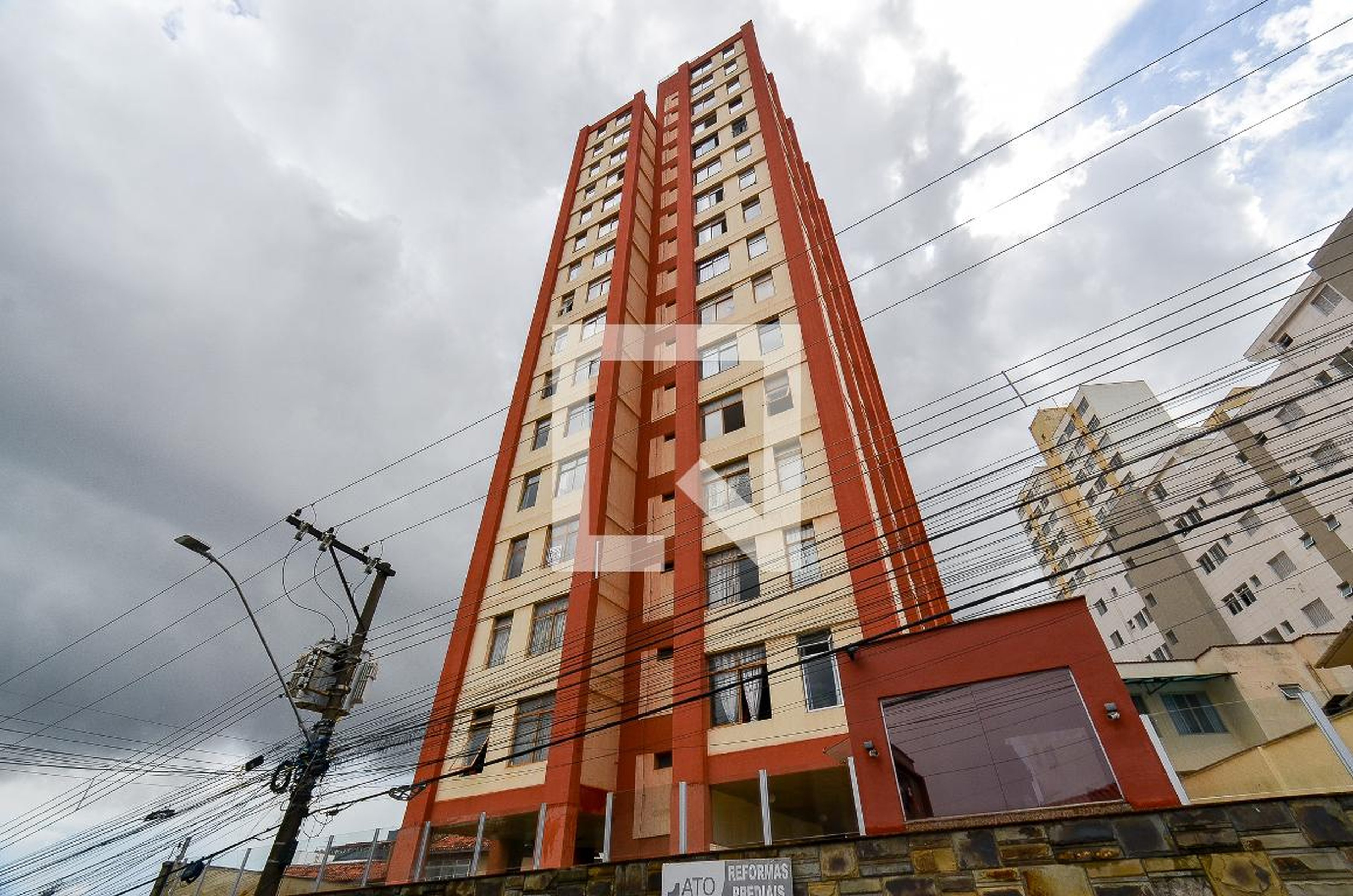 Fachada Condomínio Floresta Park