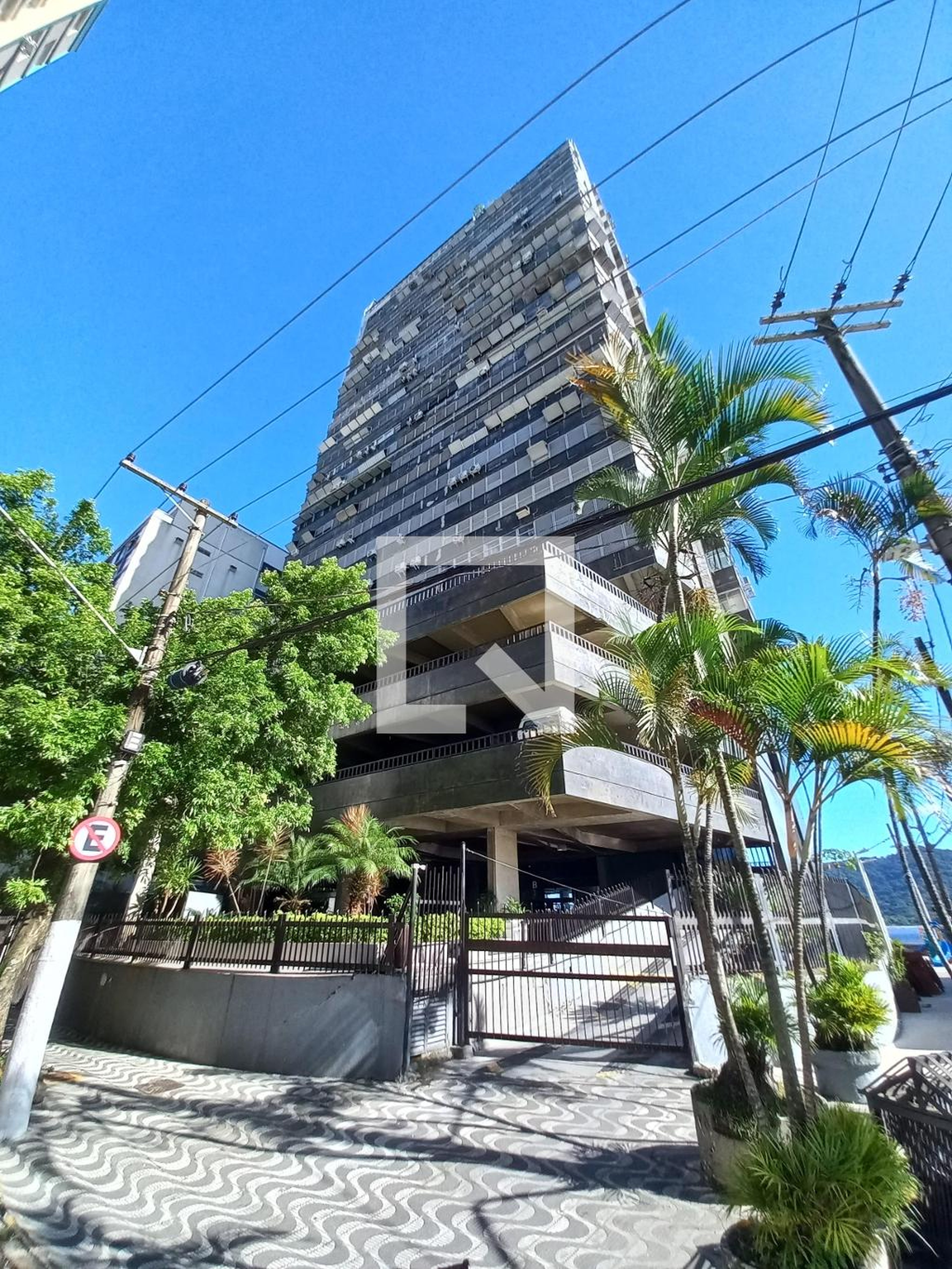 Fachada do Prédio Condomínio Caribe