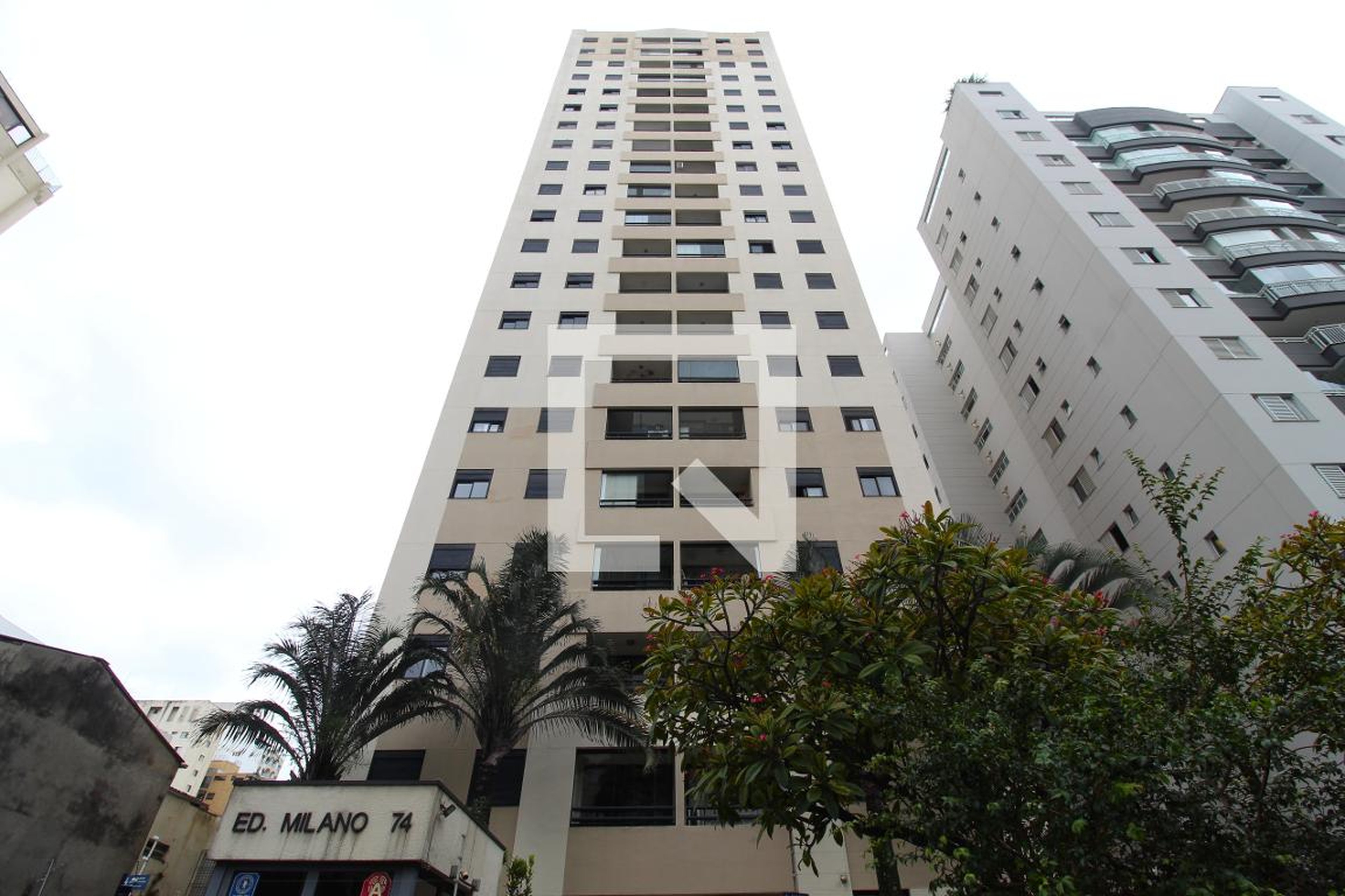 Fachada do Prédio Edifício Milano
