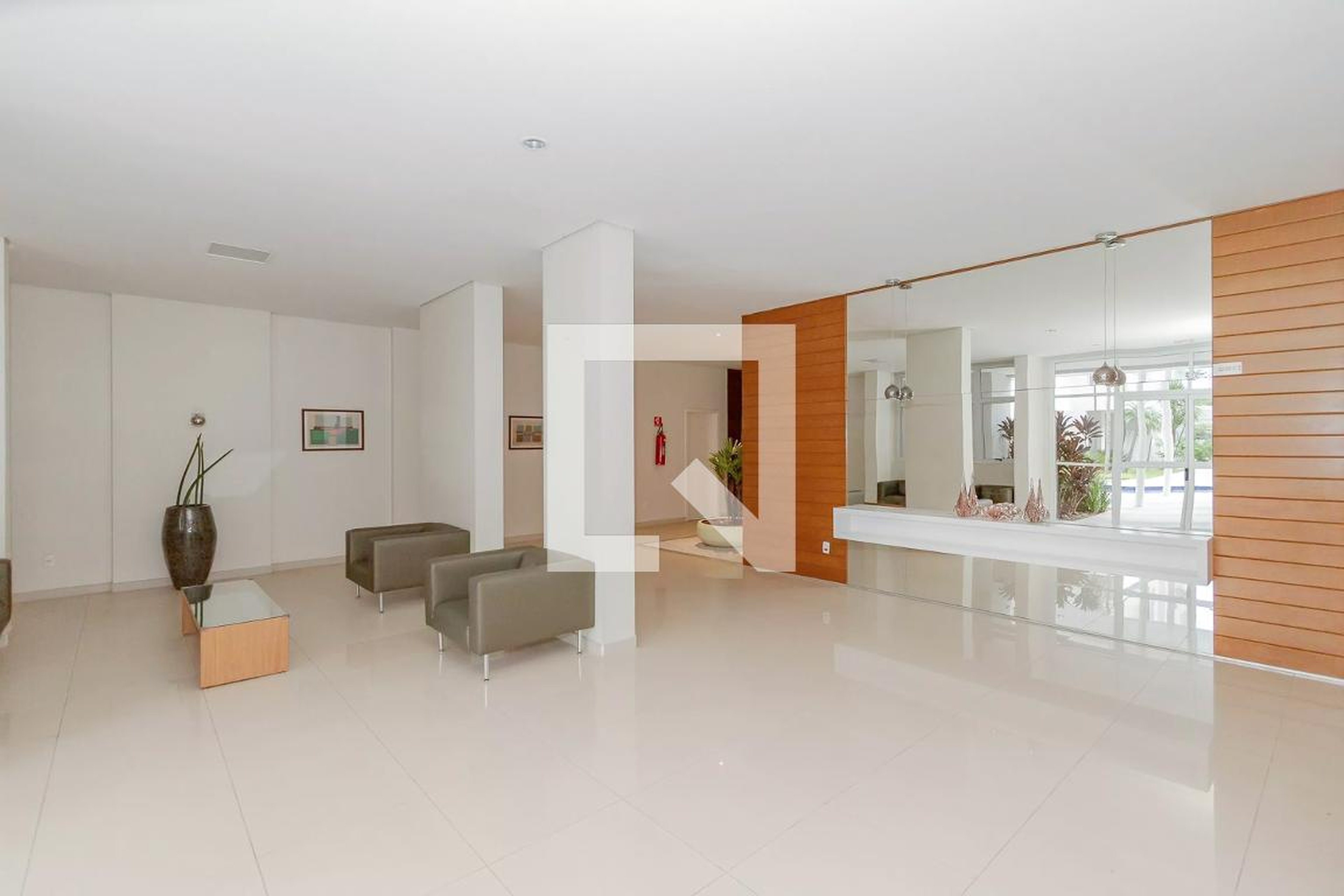 Hall social - Vivre Alto da Boa Vista