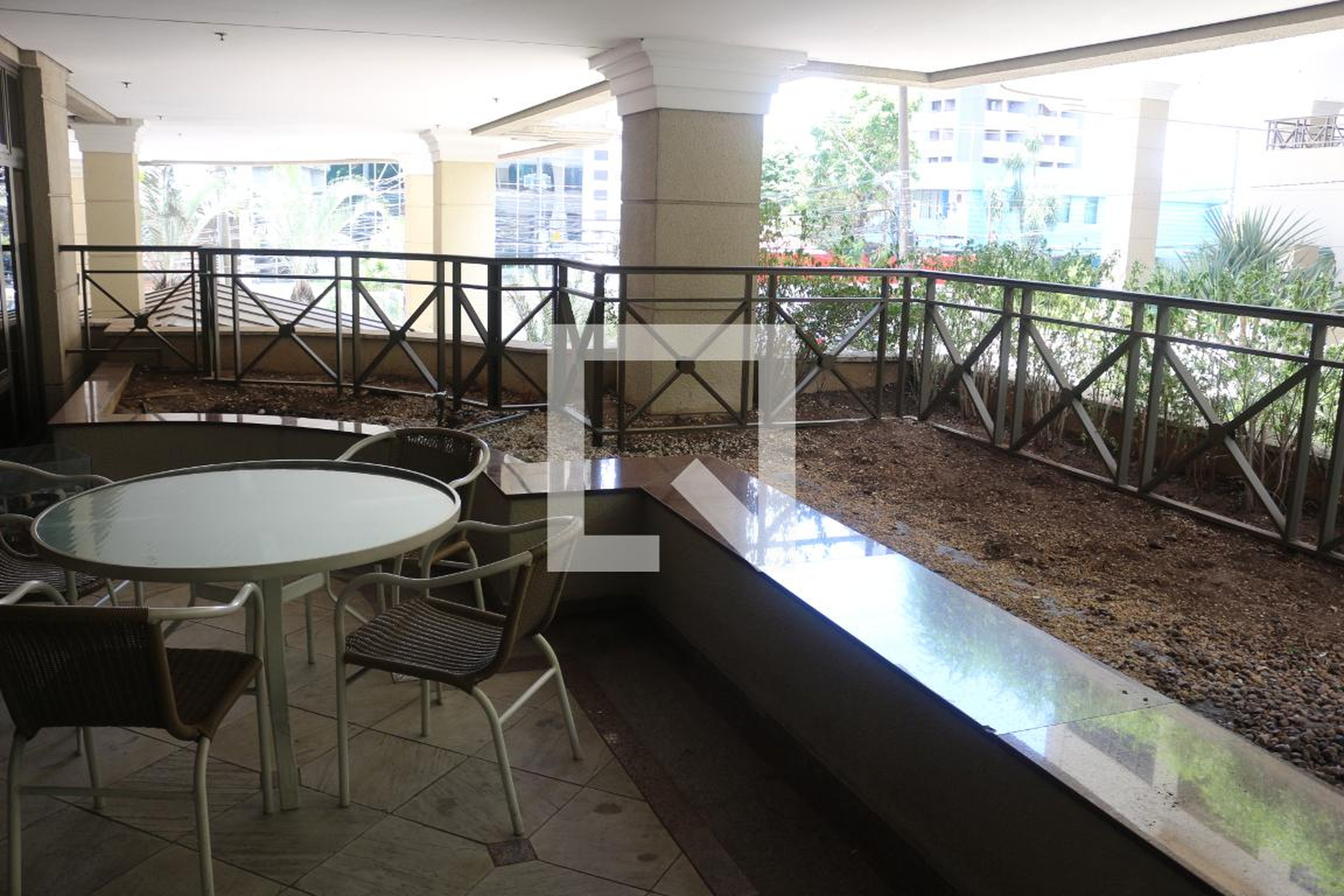 Área comum - Mercure São Caetano do Sul