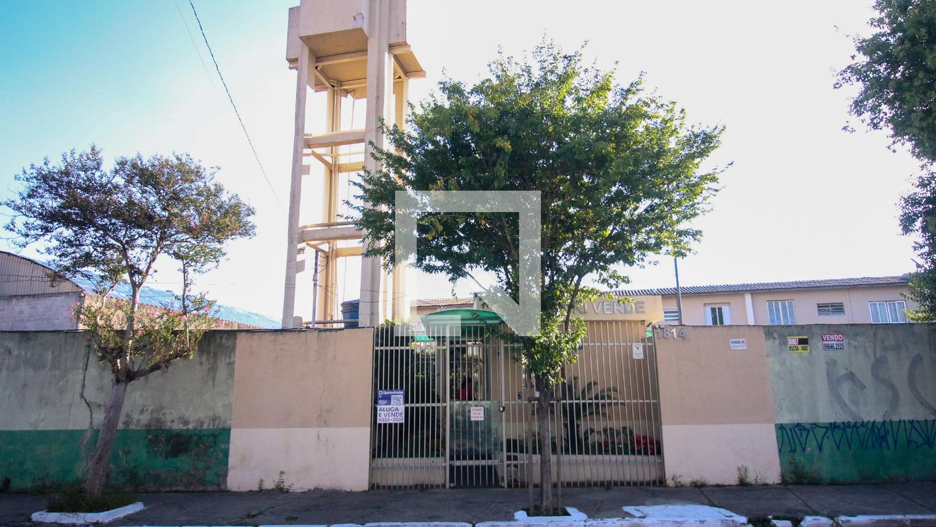 Fachada Condomínio Auriverde