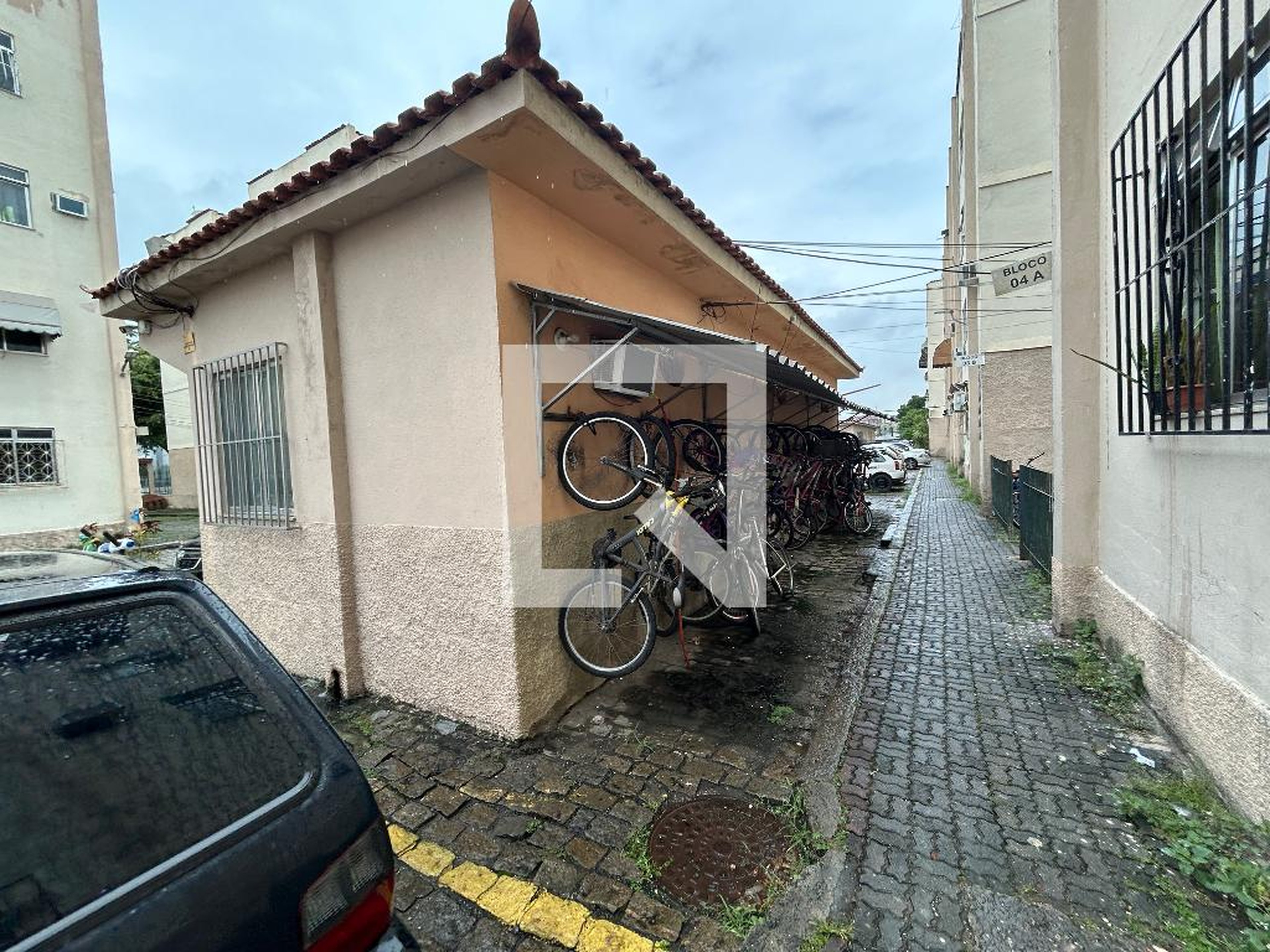 Bicicletário - Cruzeiro do Sul