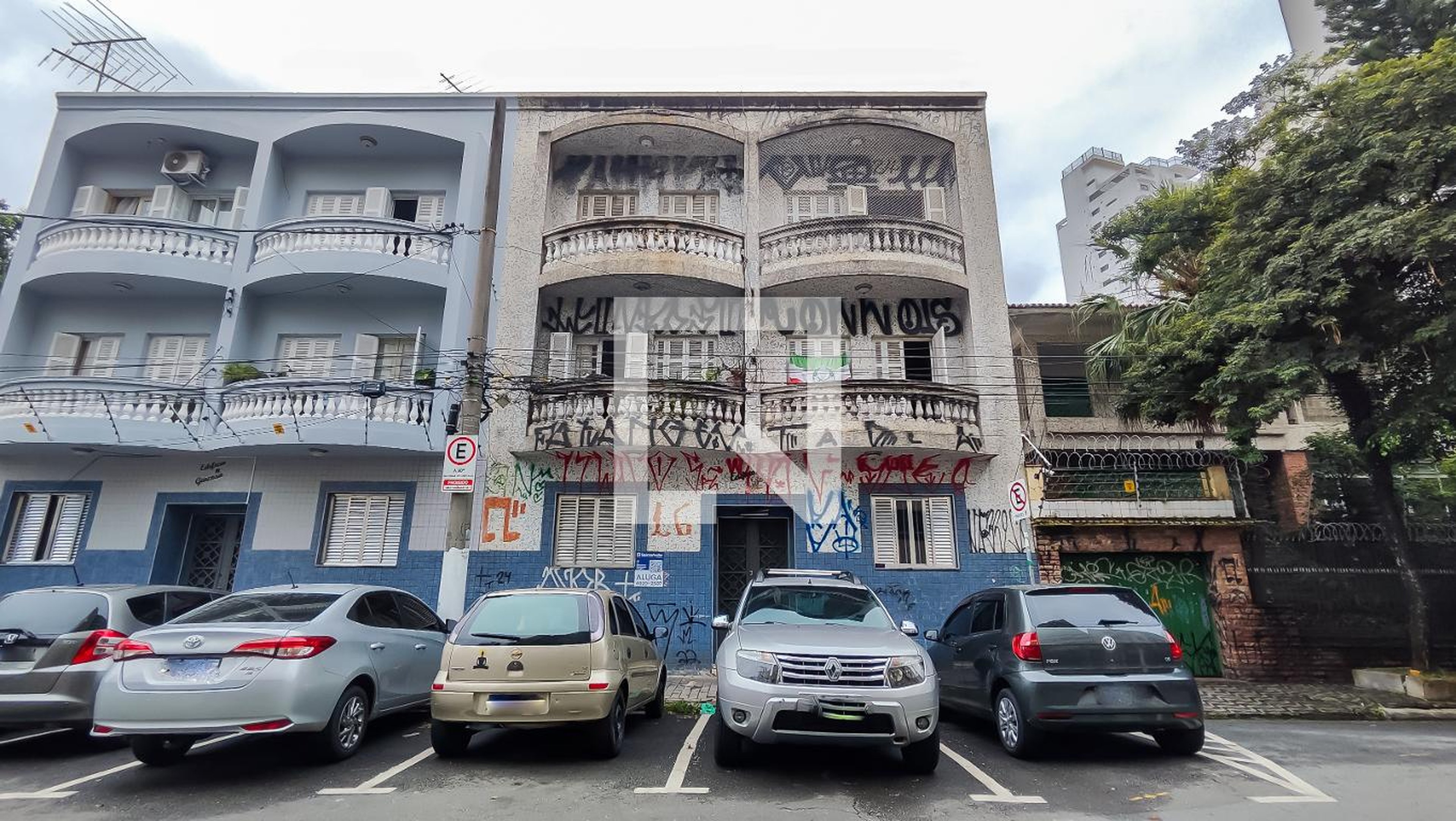 Fachada do Prédio Edifício Giacosa