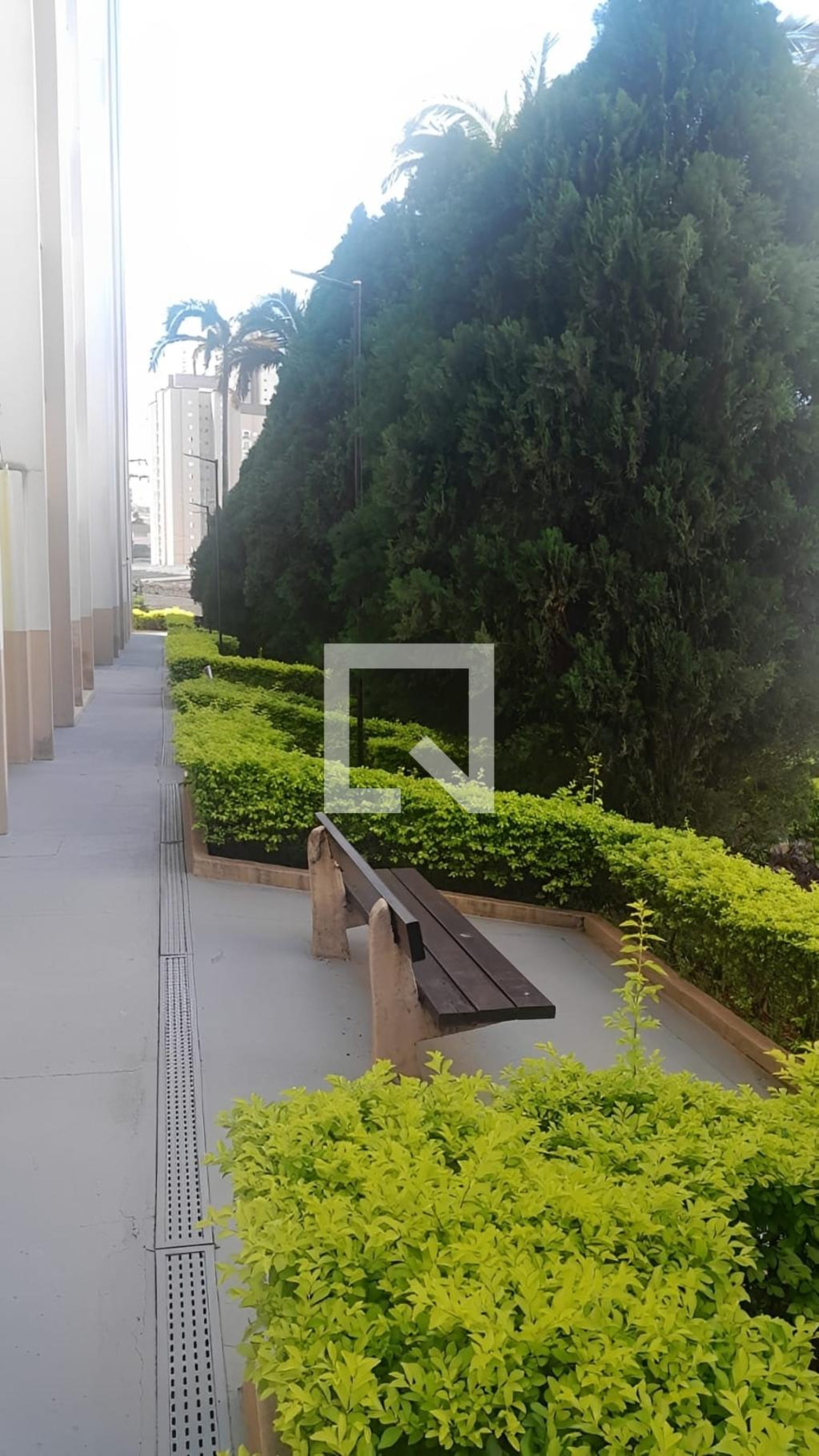 Área externa - Residencial Anchieta