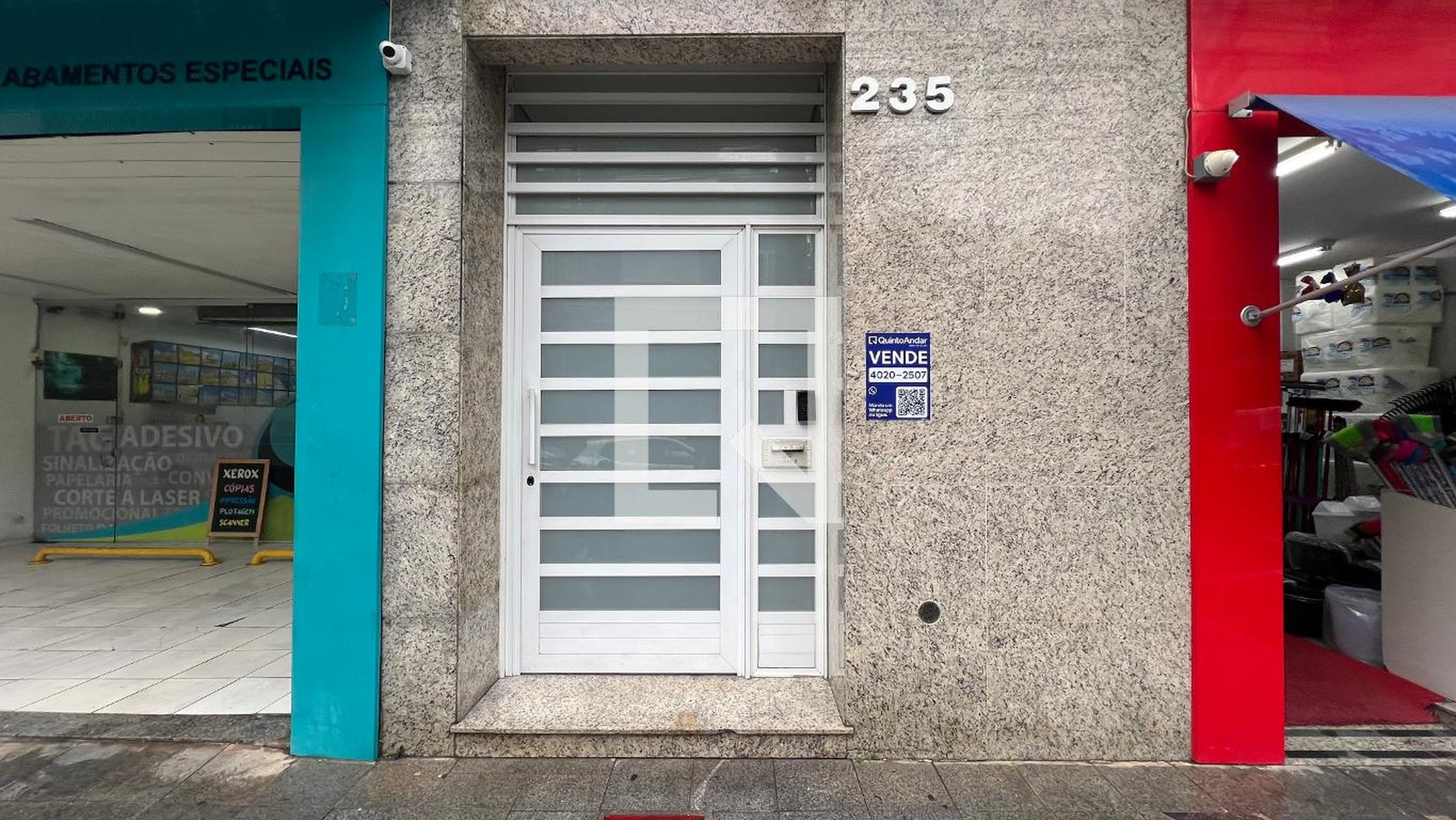 Fachada Edifício Campanha