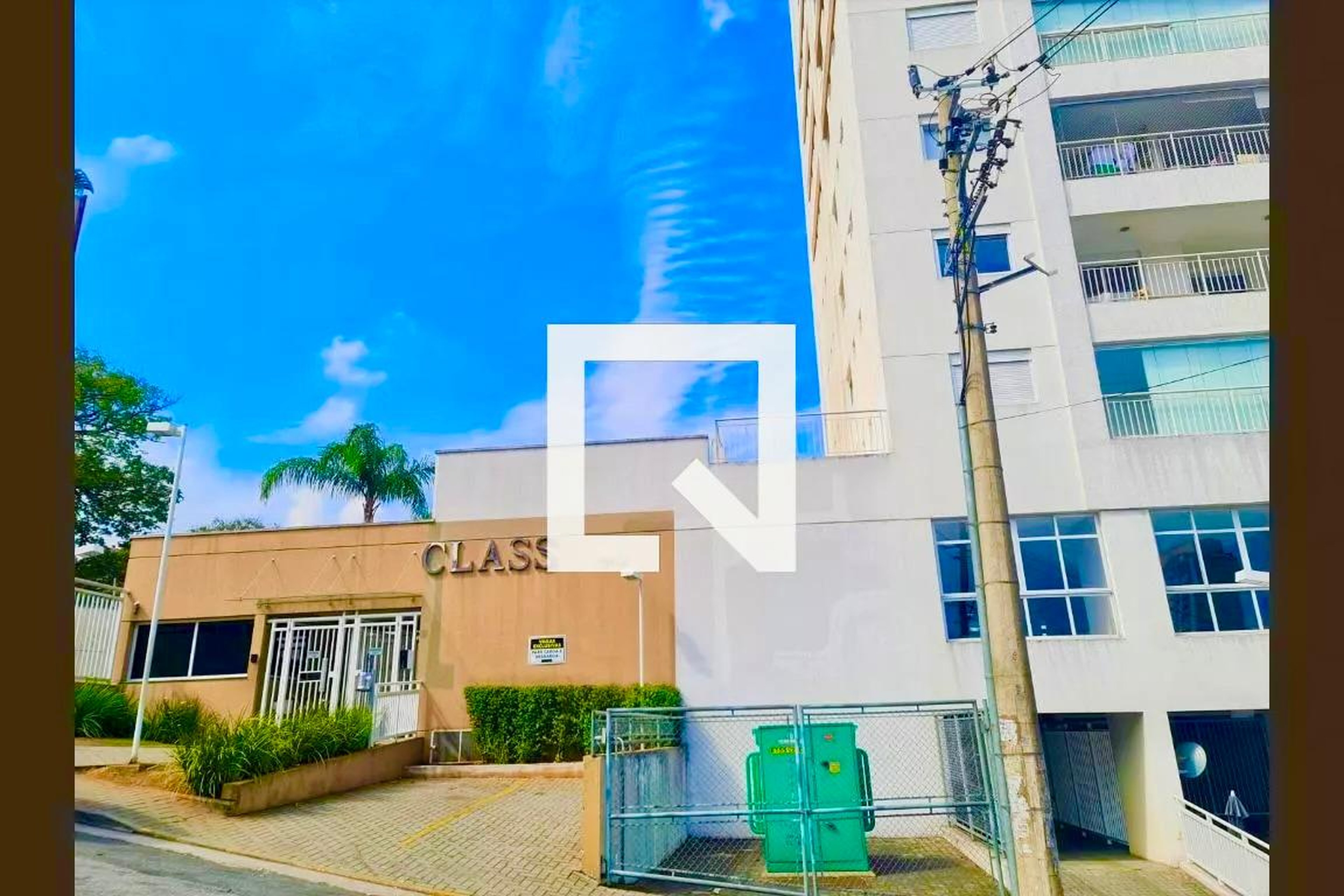 Fachada do Prédio Condomínio Class Guarulhos