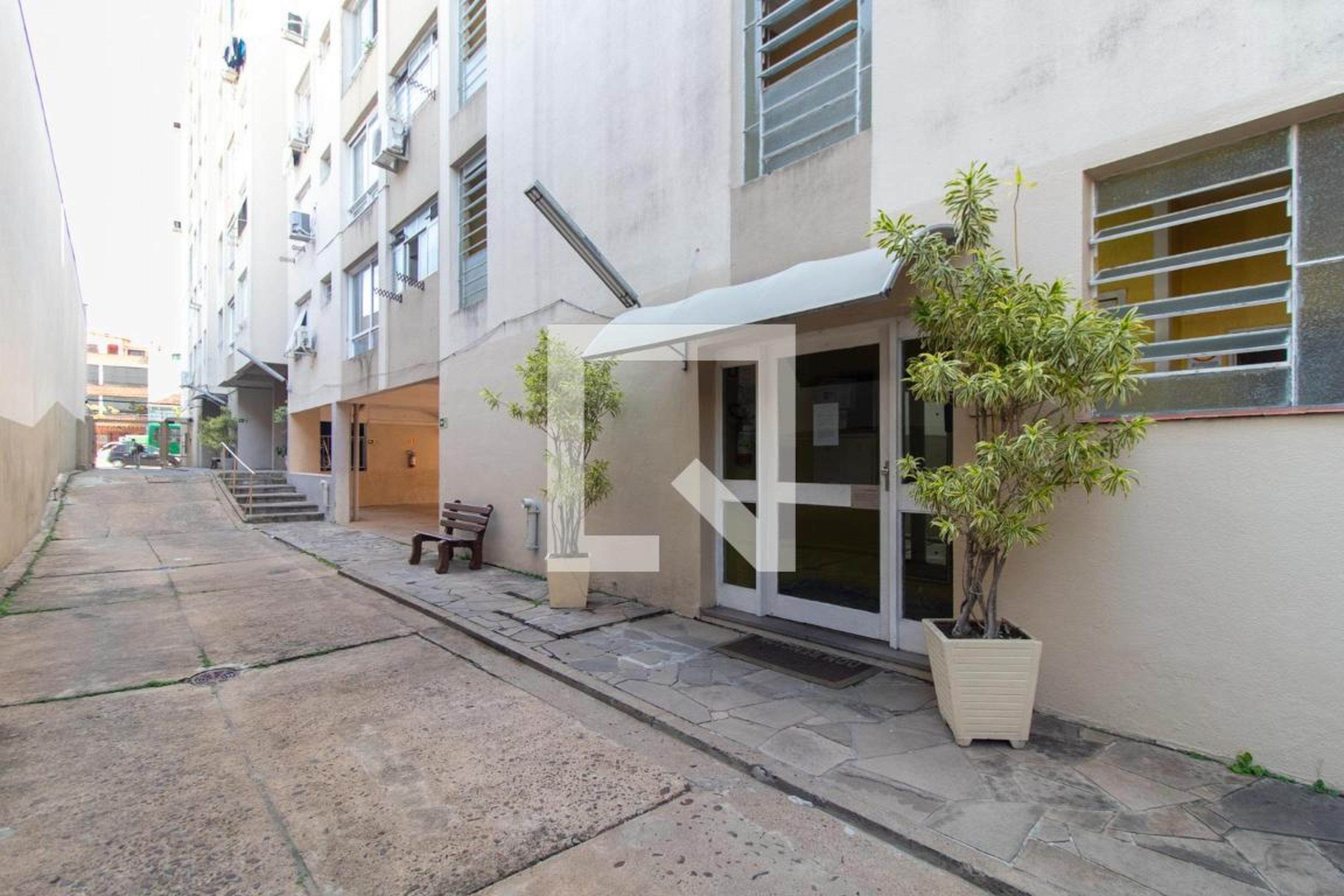 Entrada - Edifício Don Benzon