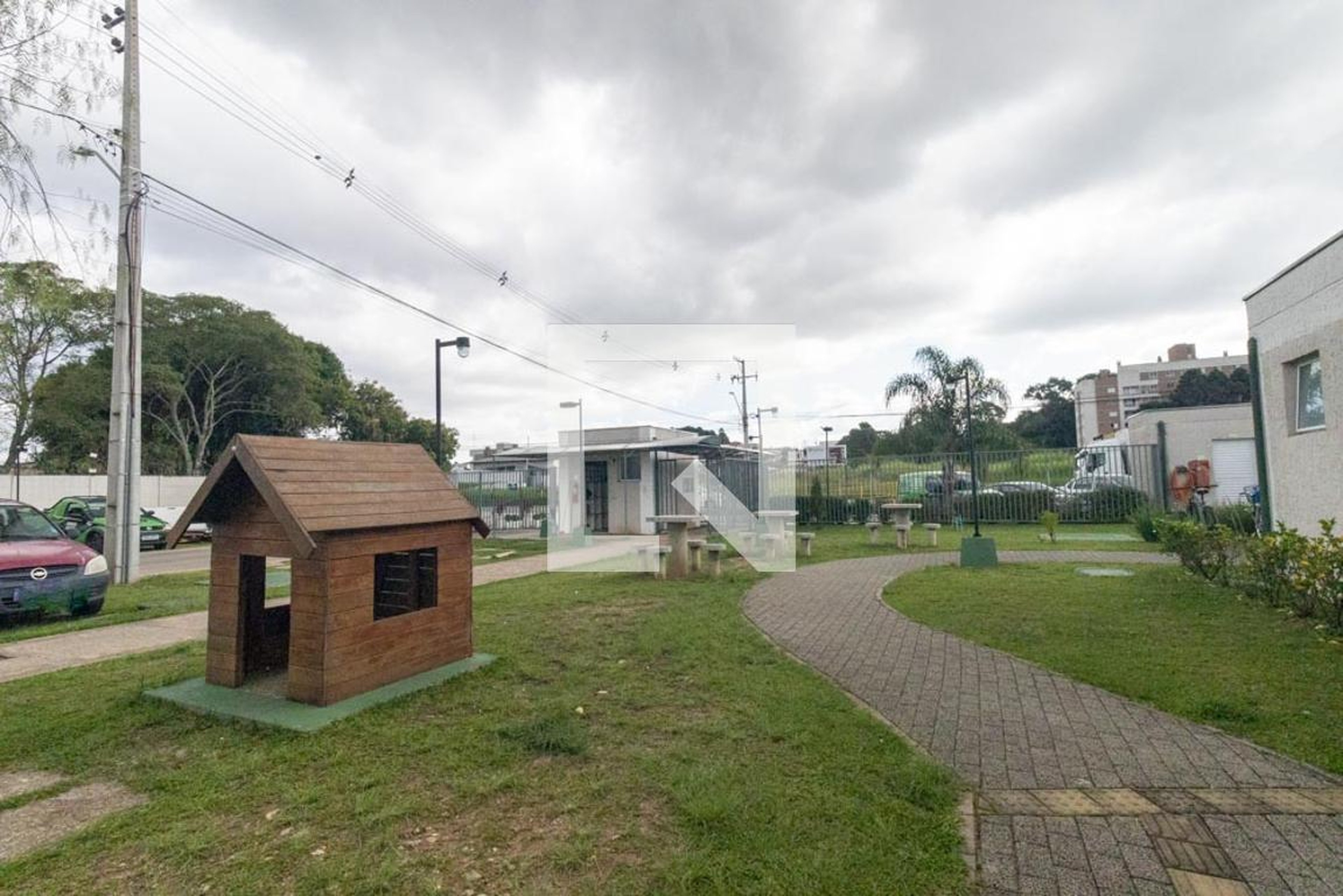 Área externa - Residencial Parque Bellagio