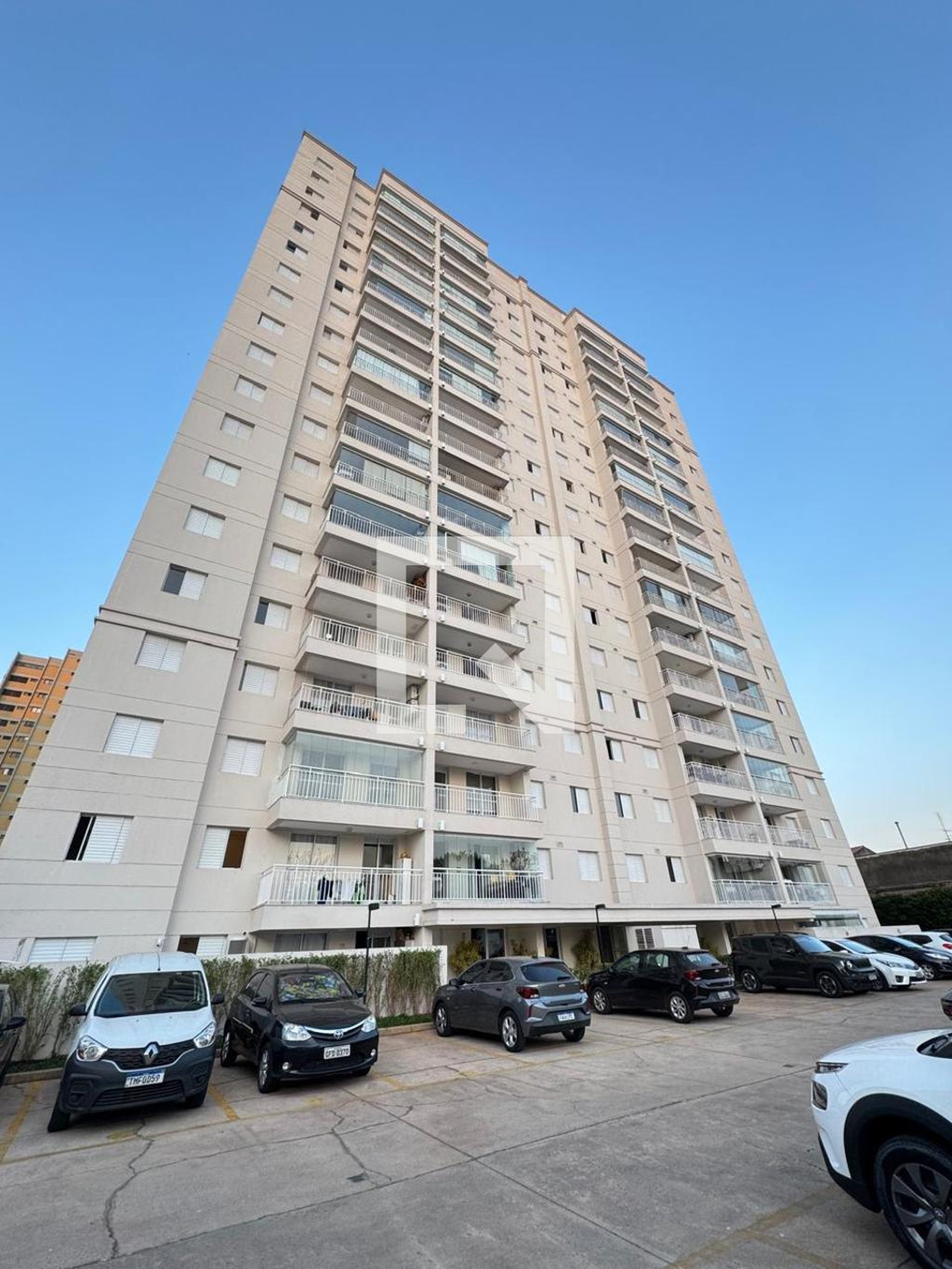 Fachada Condomínio Reserva Bosque dos Jequitibás