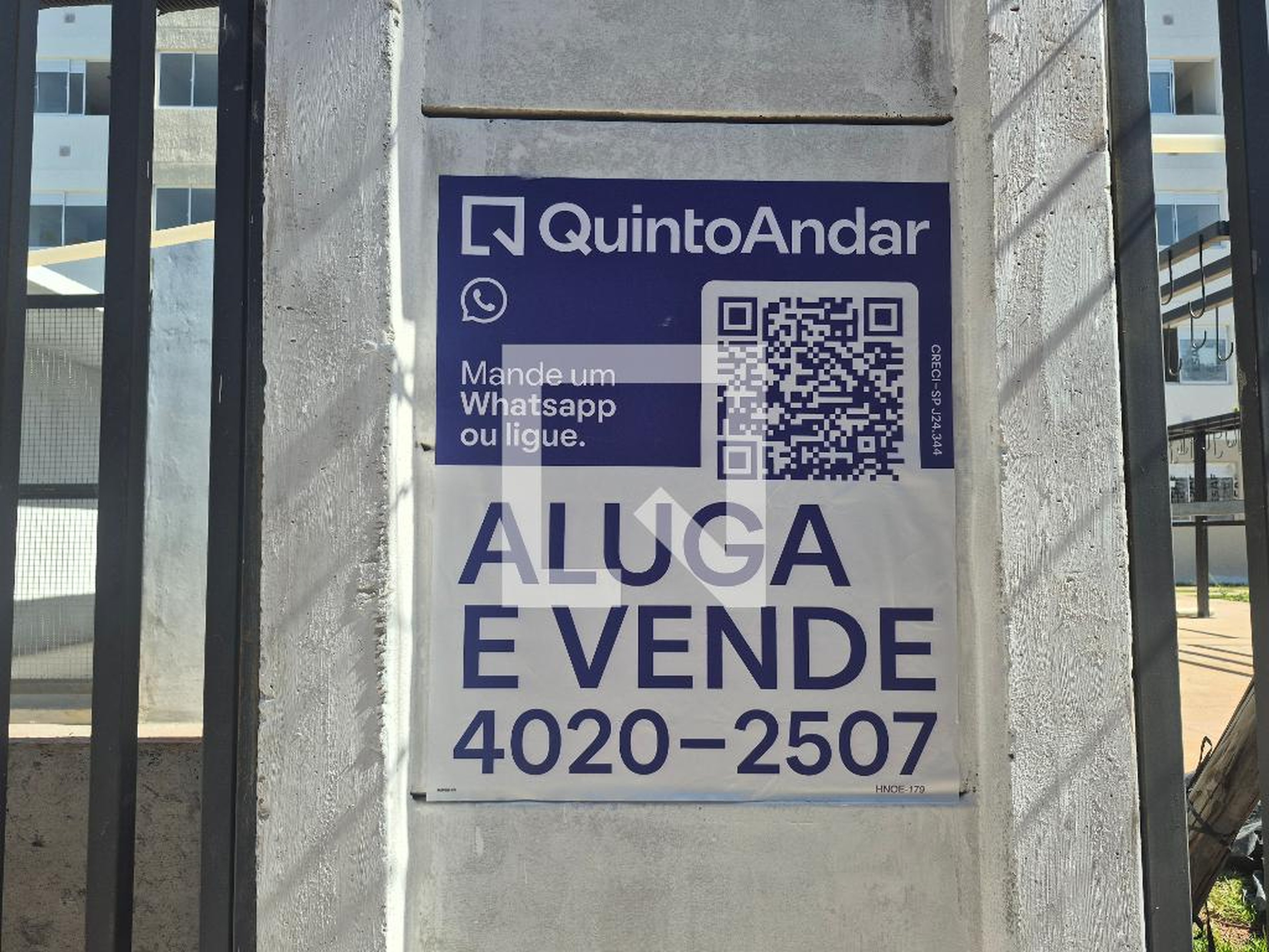 Fachada Condomínio em Avenida Alexandre Mackenzie, 529