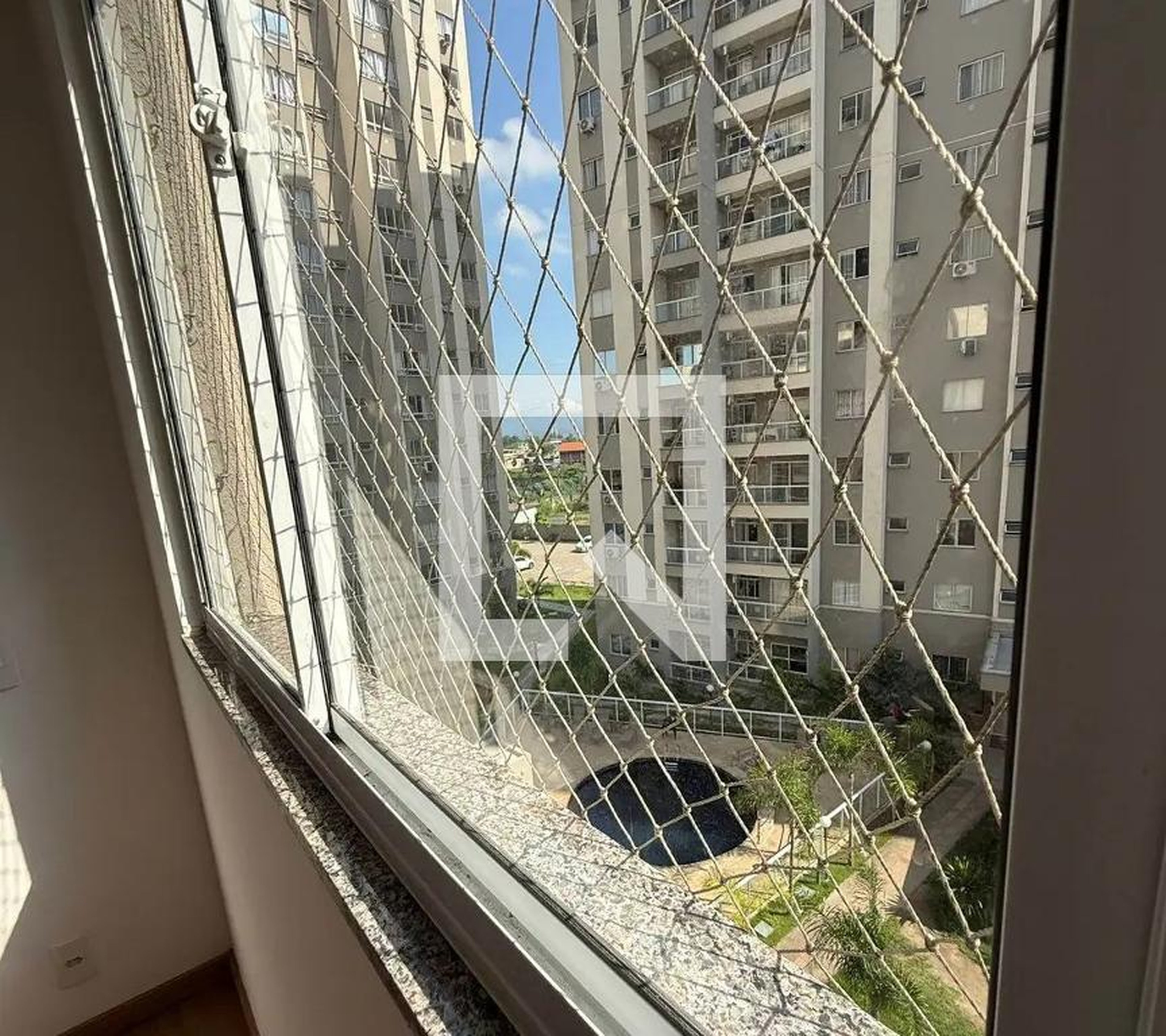 Área externa Condomínio em Avenida Demétrio Ribeiro, 1100