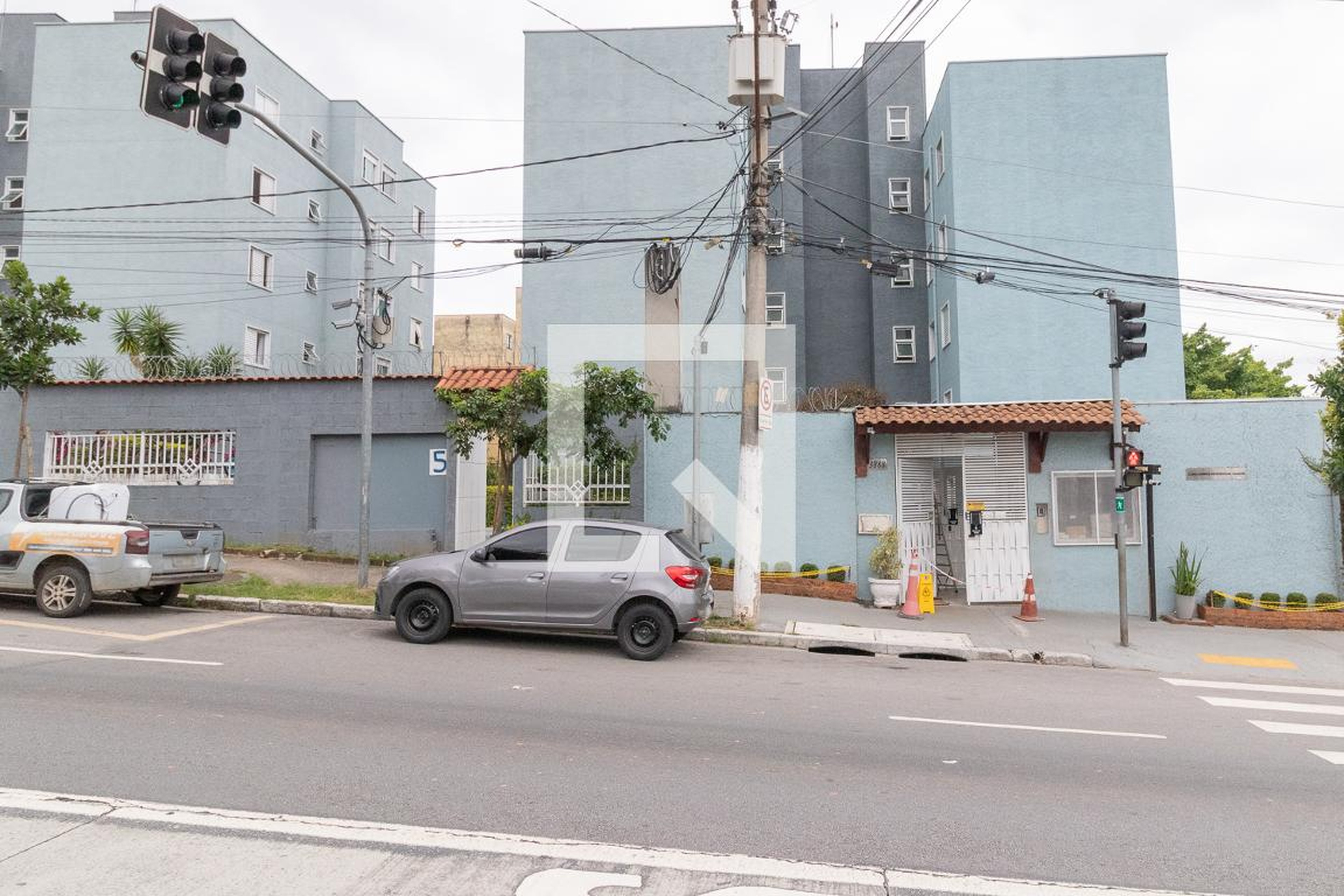 Fachada Condomínio Iguape A