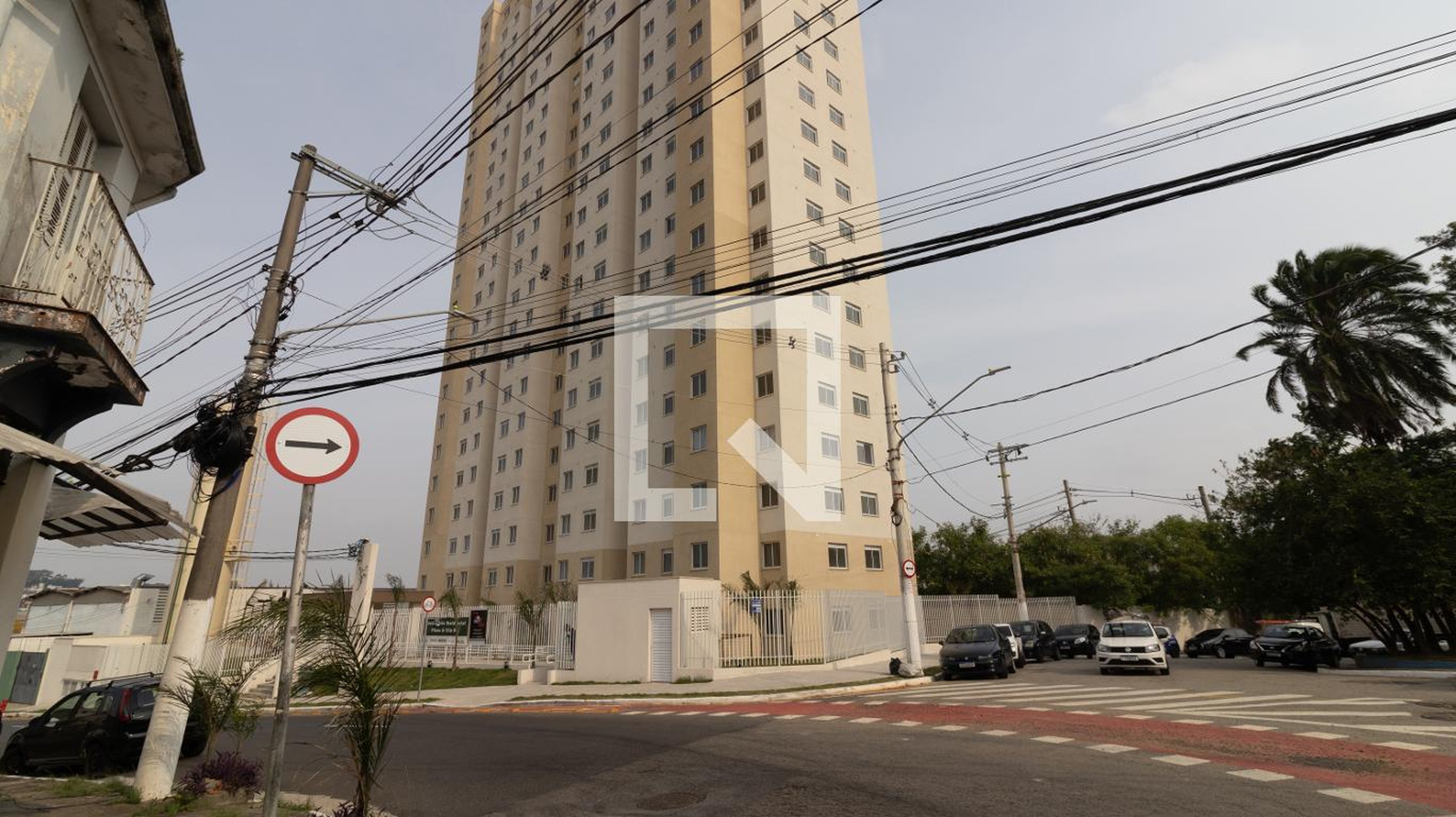 Fachada Condomínio Plano&Vila Ré