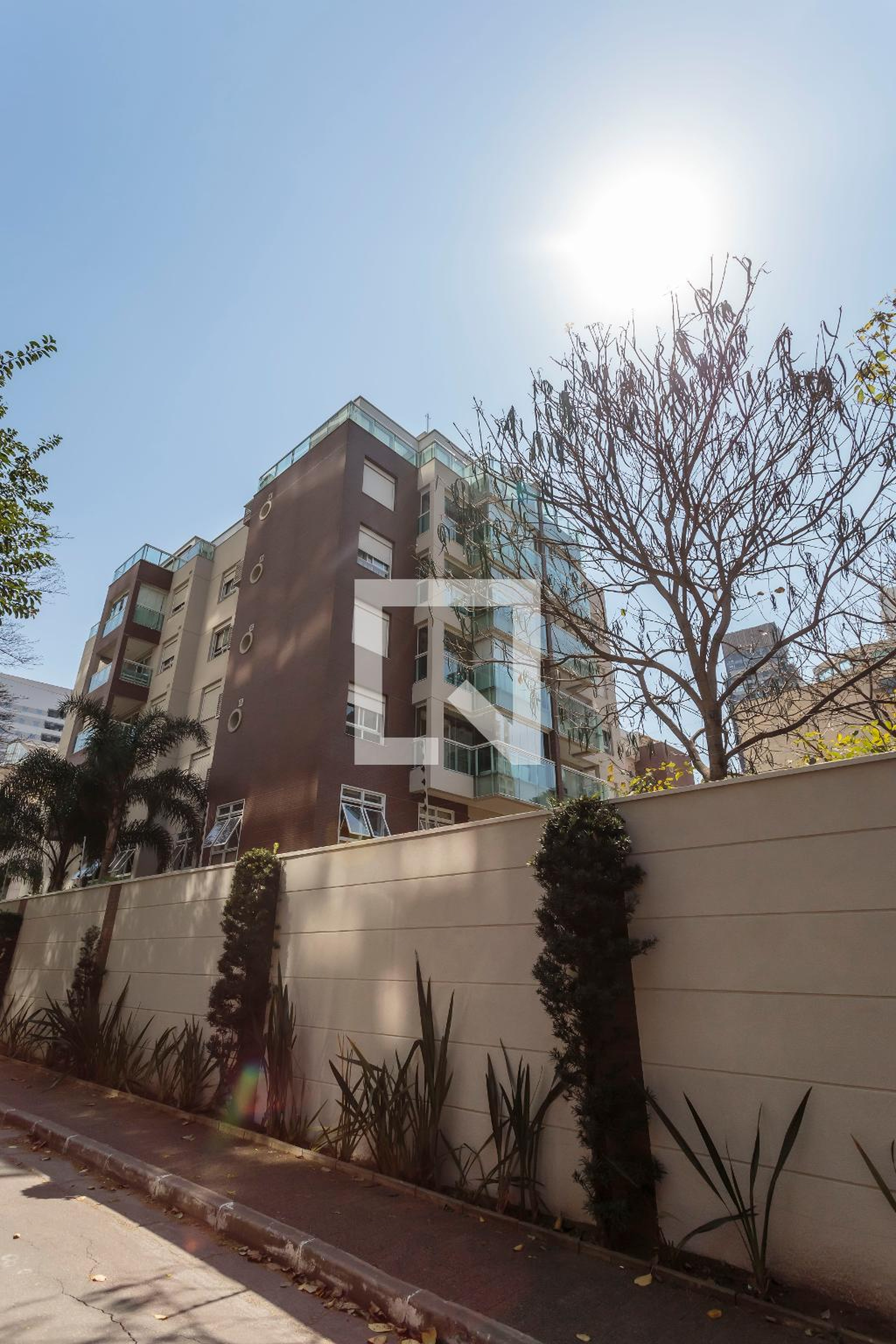 Fachada Condomínio Exact Vila Nova