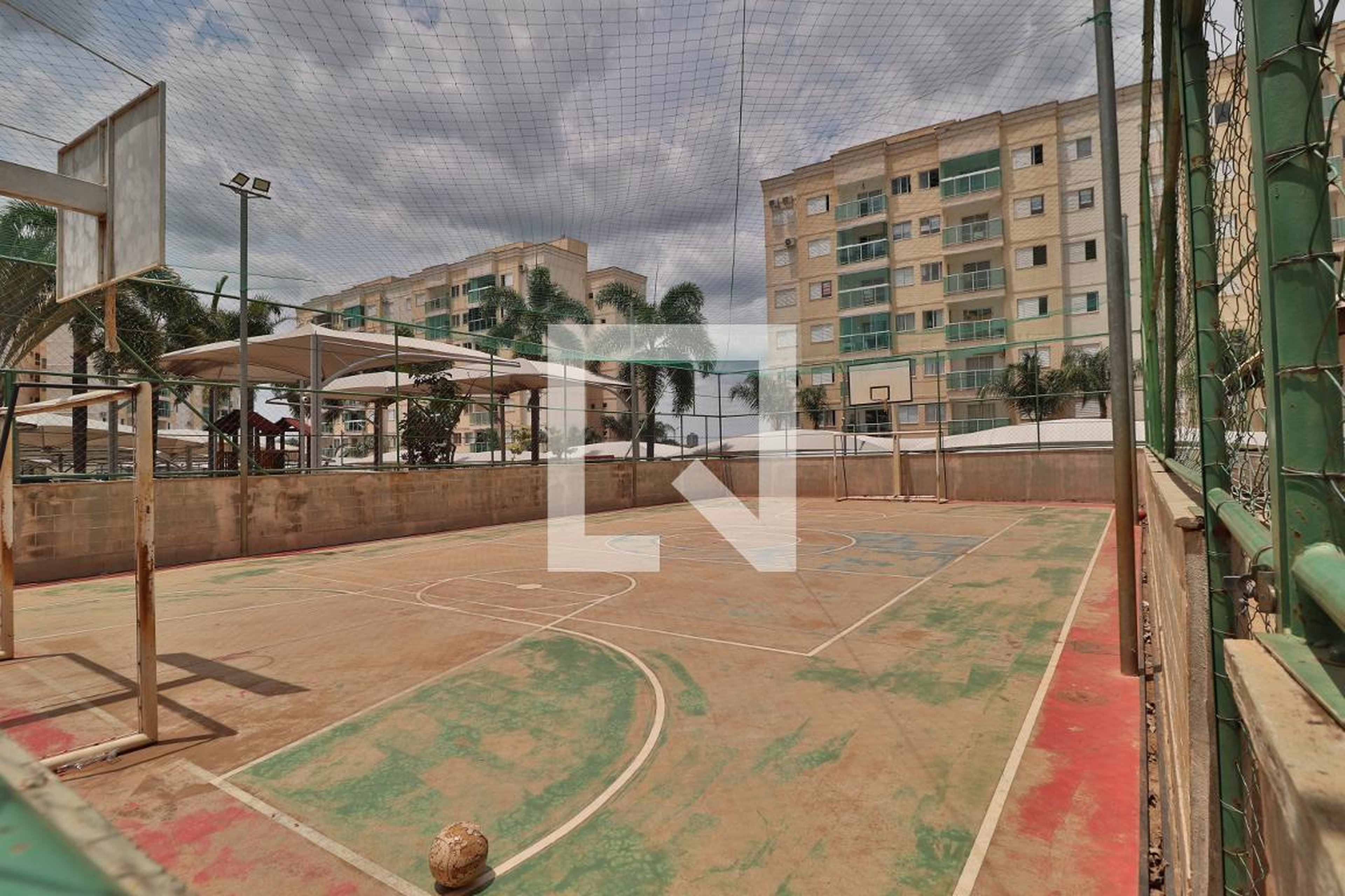 Quadra Esportiva - 