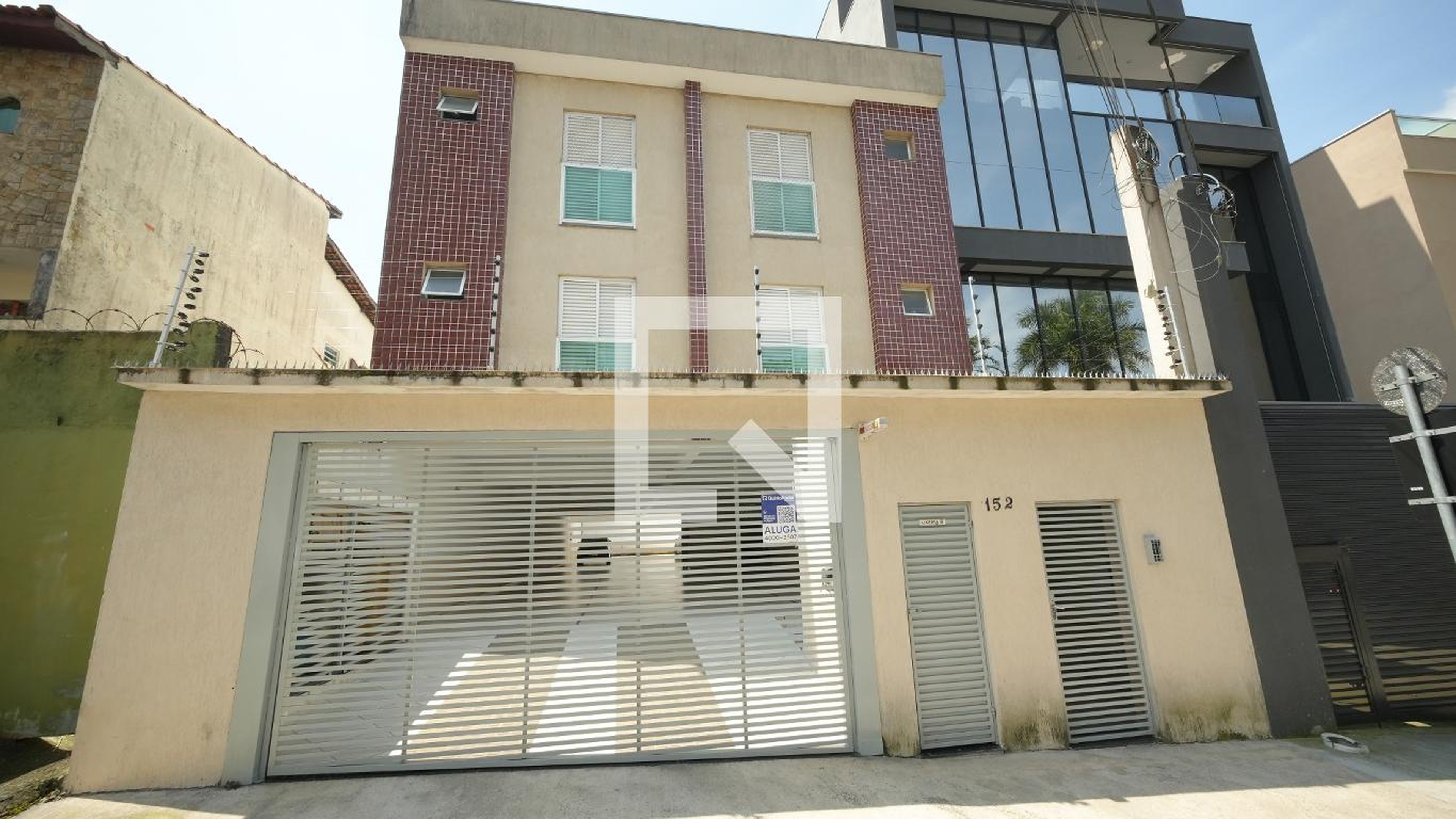 Fachada Condomínio em Rua dos Capuchinhos, 152