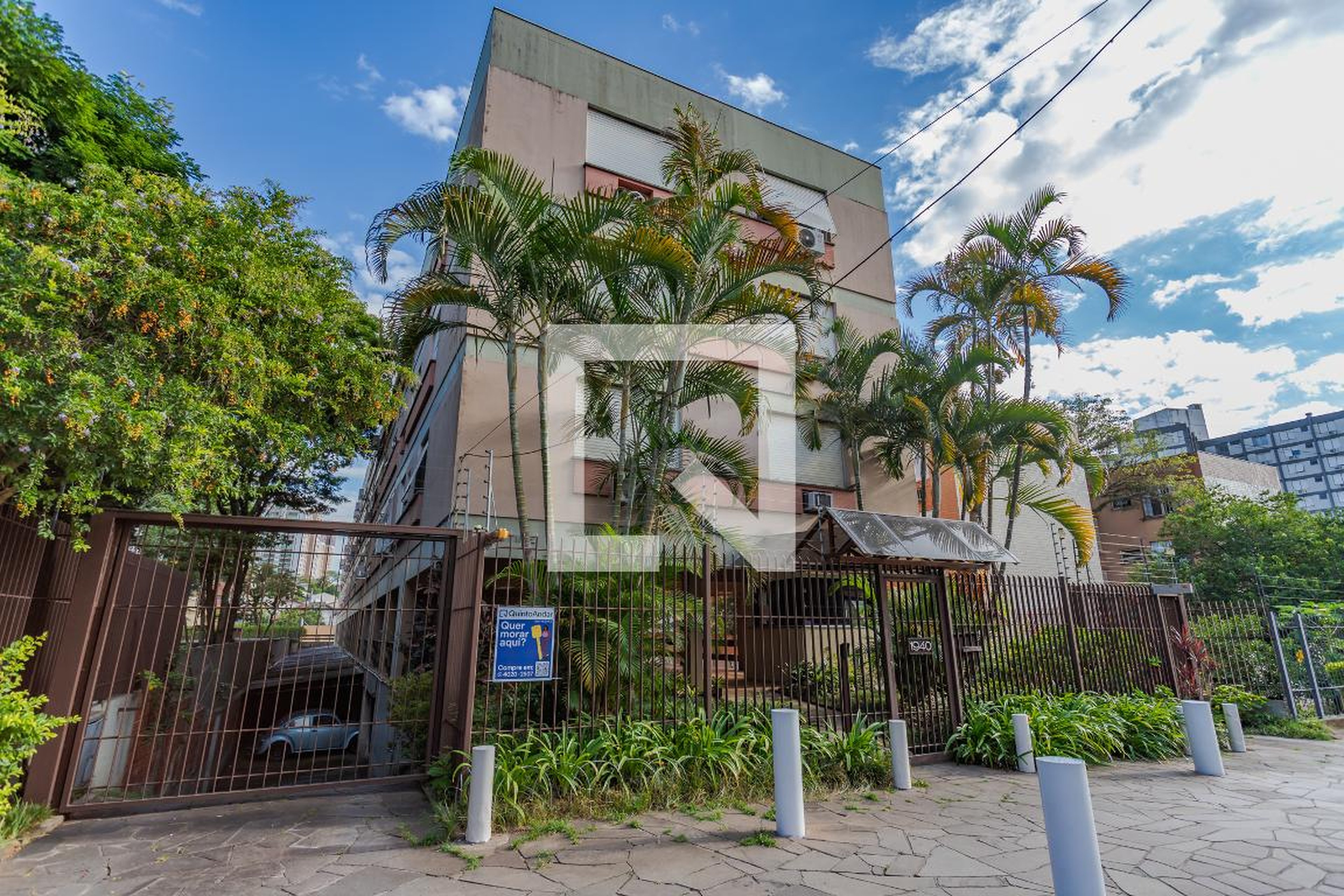 Fachada Condomínio em Rua Anita Garibaldi, 1940