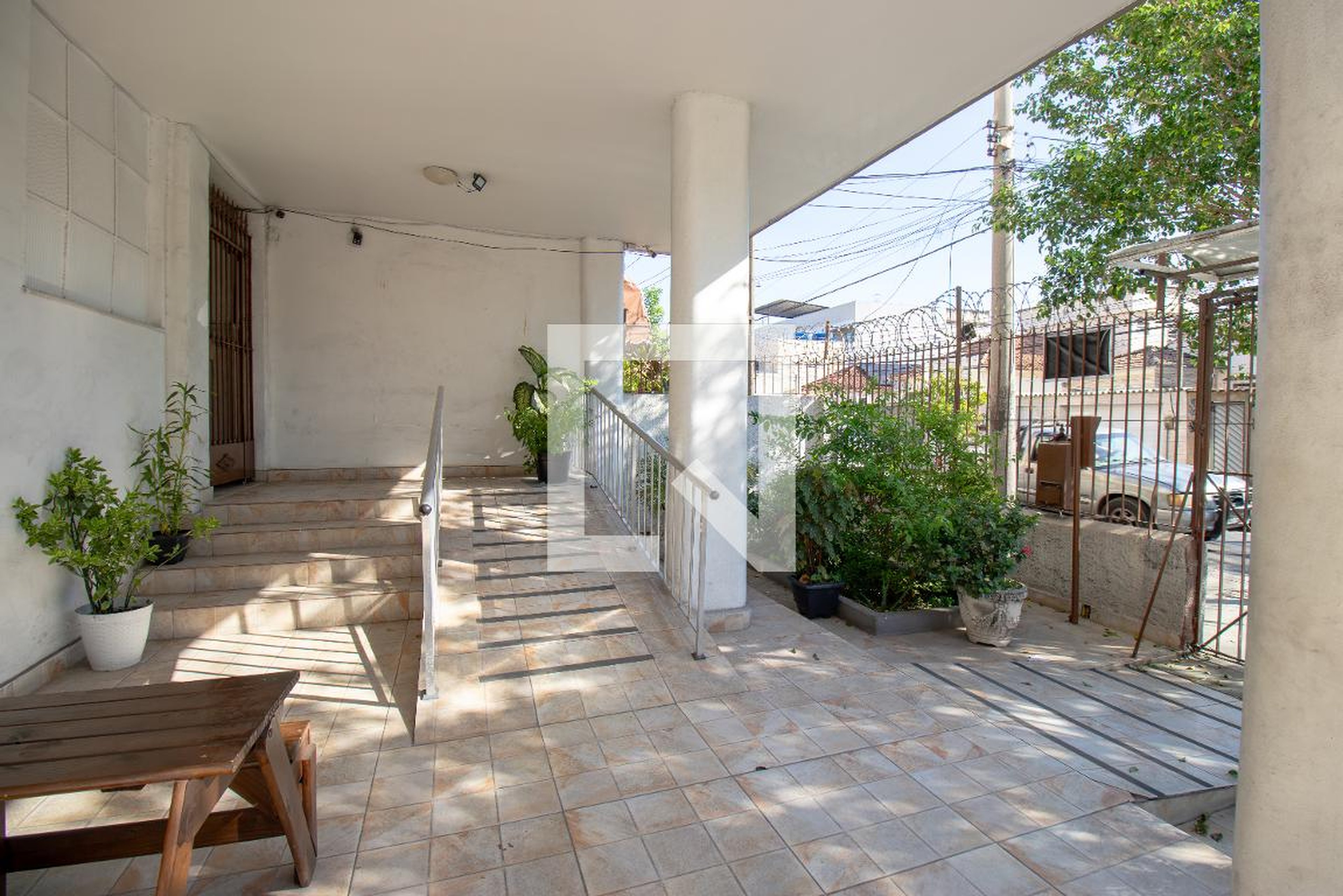 Área comum - Edifício Ercolino de Luca