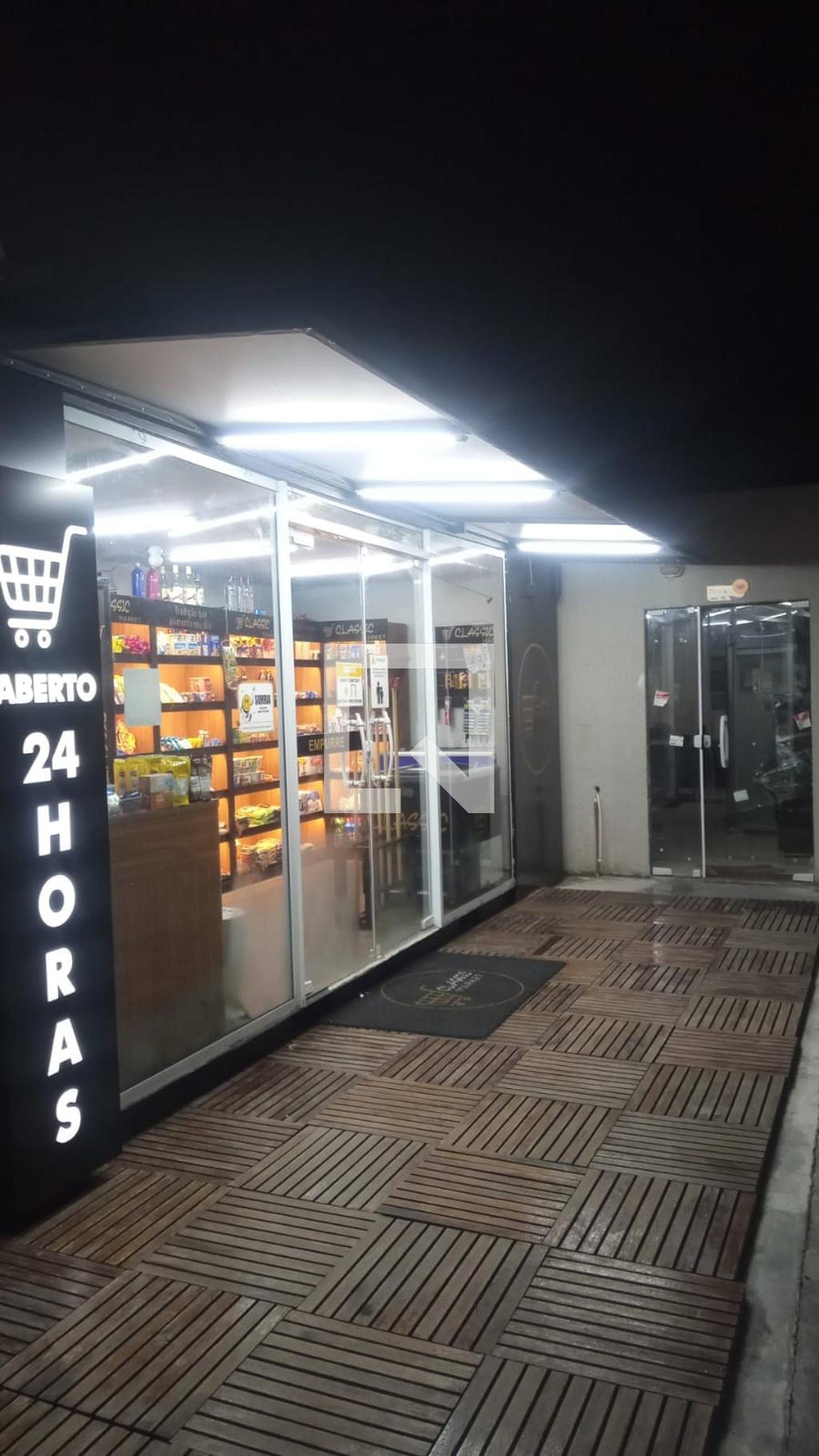 Área externa Condomínio em Rua Itatinga, 140